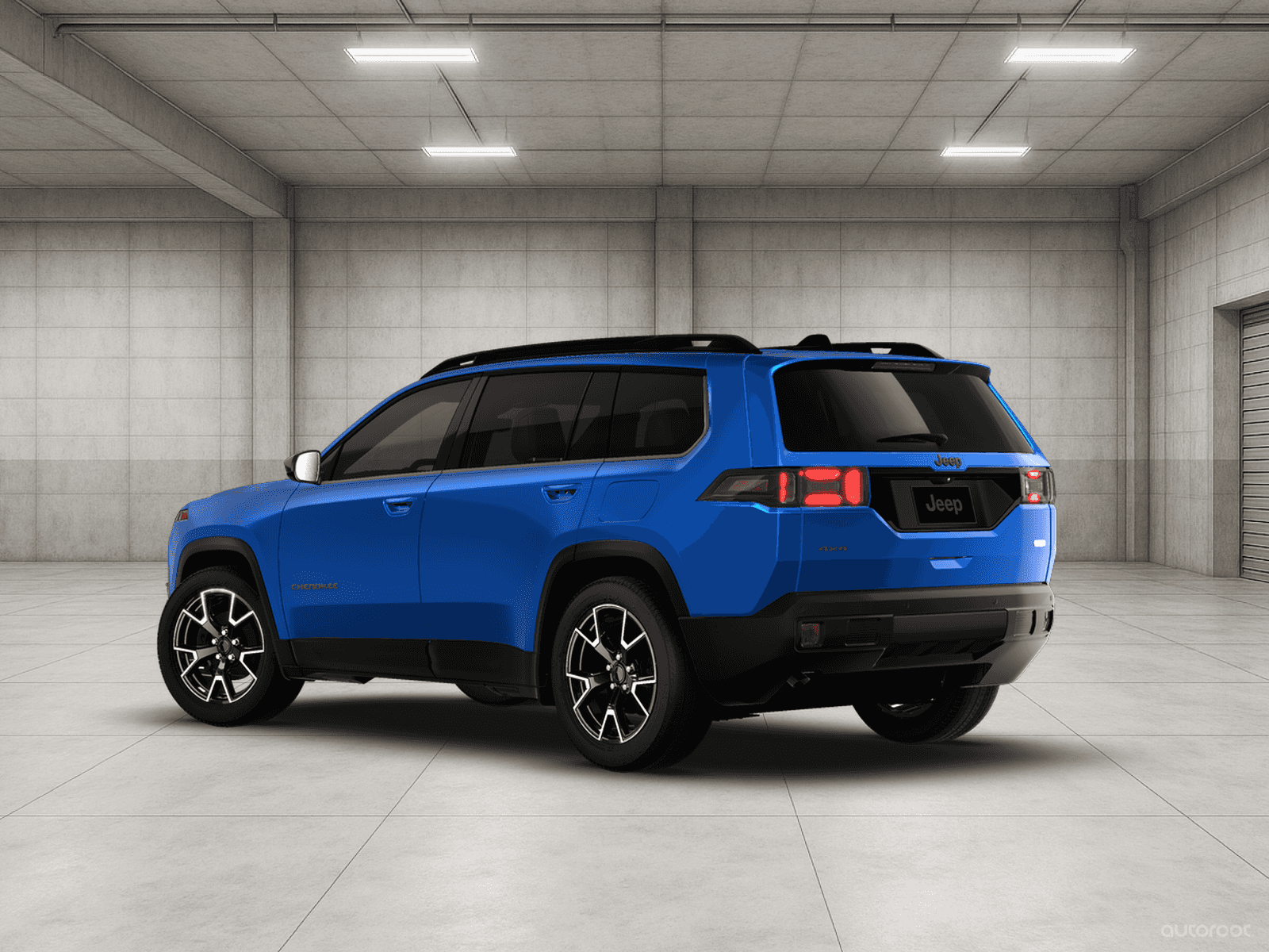 2026 Jeep Cherokee Overland - Image 5