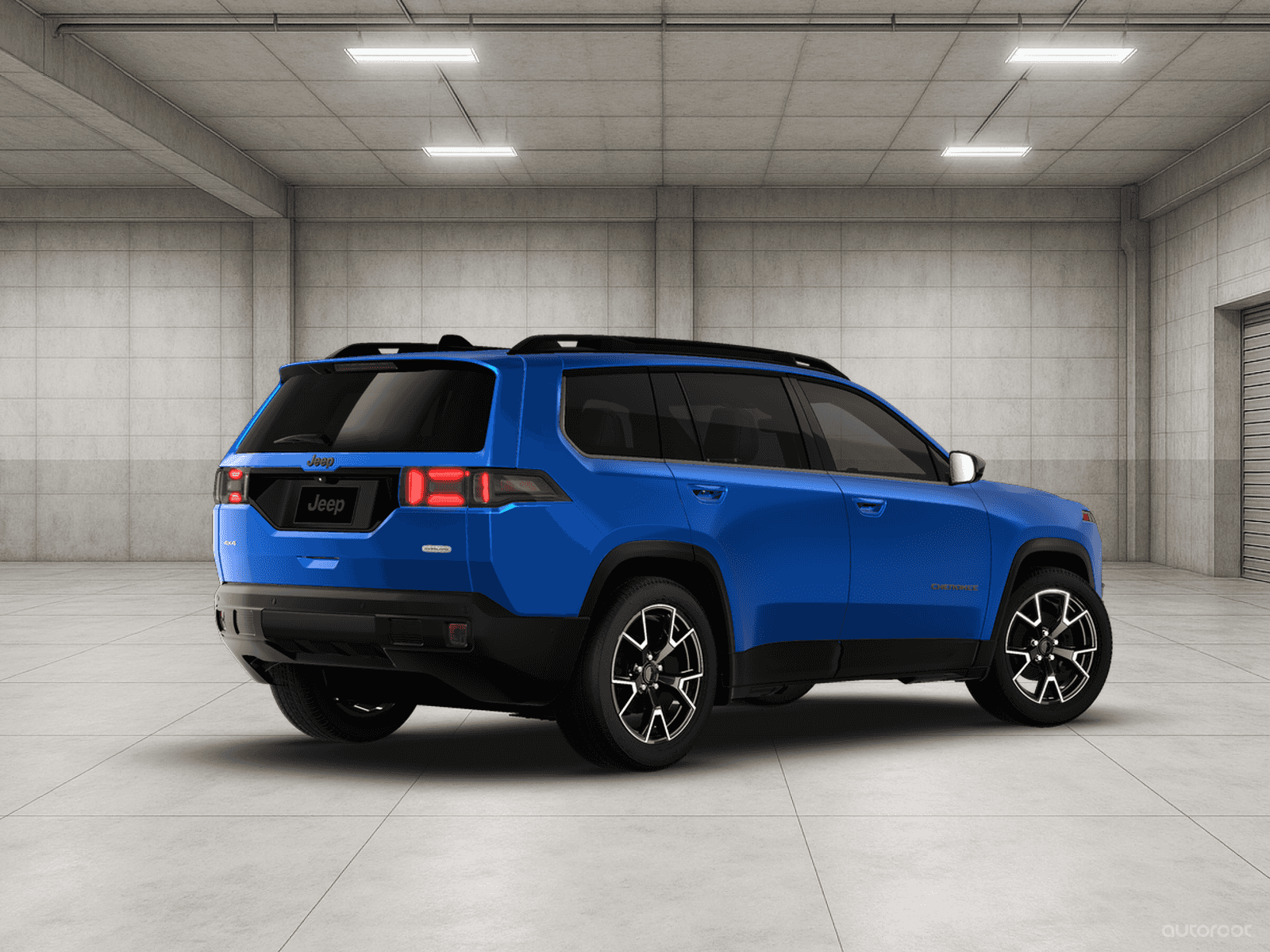 2026 Jeep Cherokee Overland - Image 7