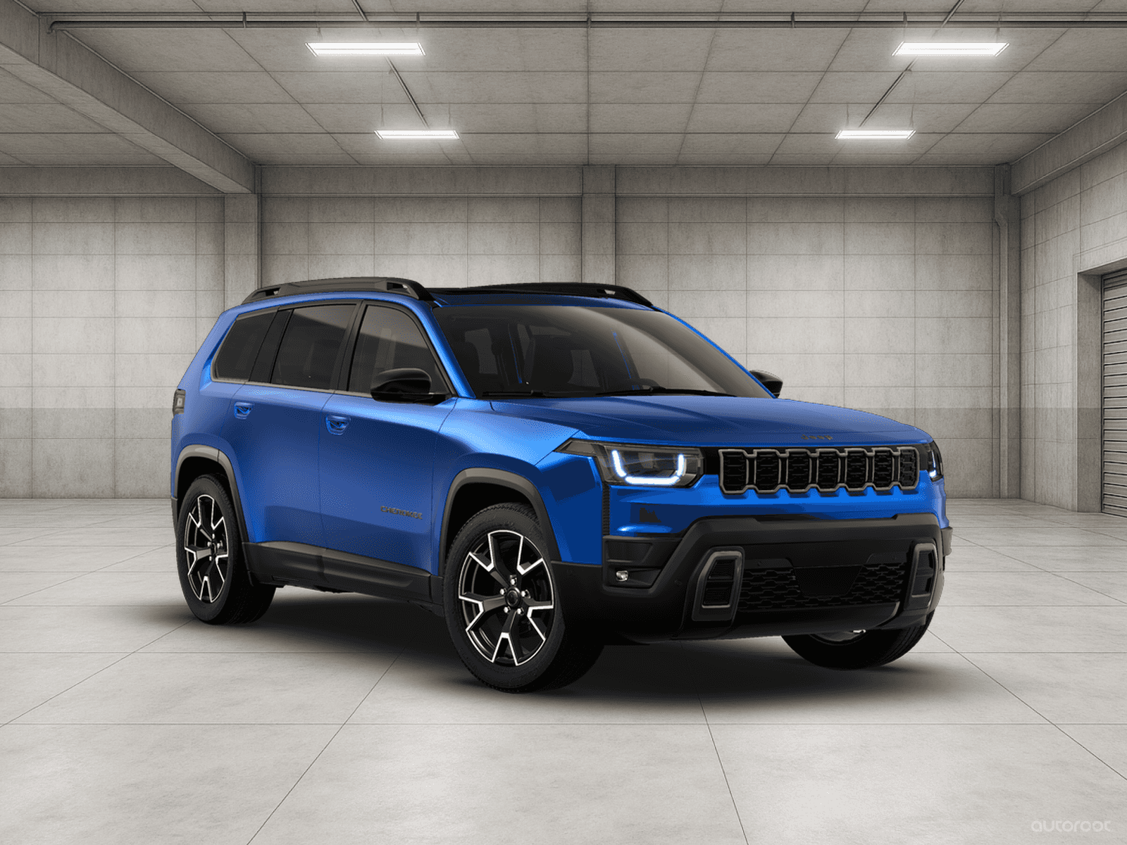 2026 Jeep Cherokee Overland - Image 9