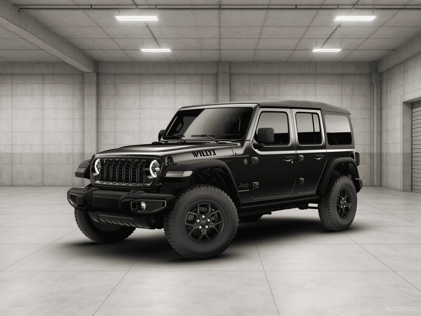 2026 Jeep Wrangler 4 Door Willys - Image 1
