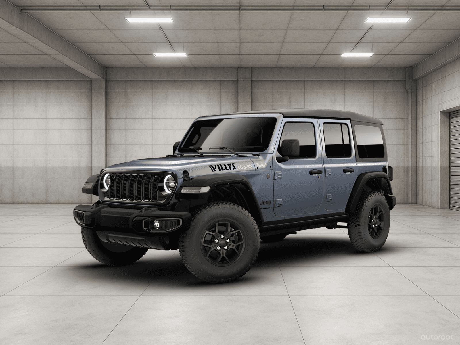 2026 Jeep Wrangler 4 Door Willys - Image 1