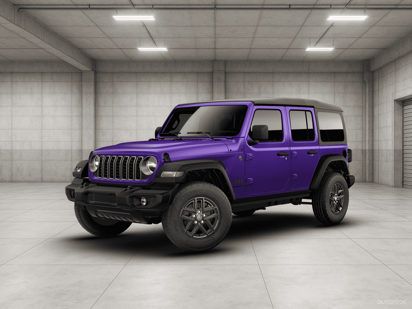Image 1 Jeep Wrangler 4 Door Sport S 2026