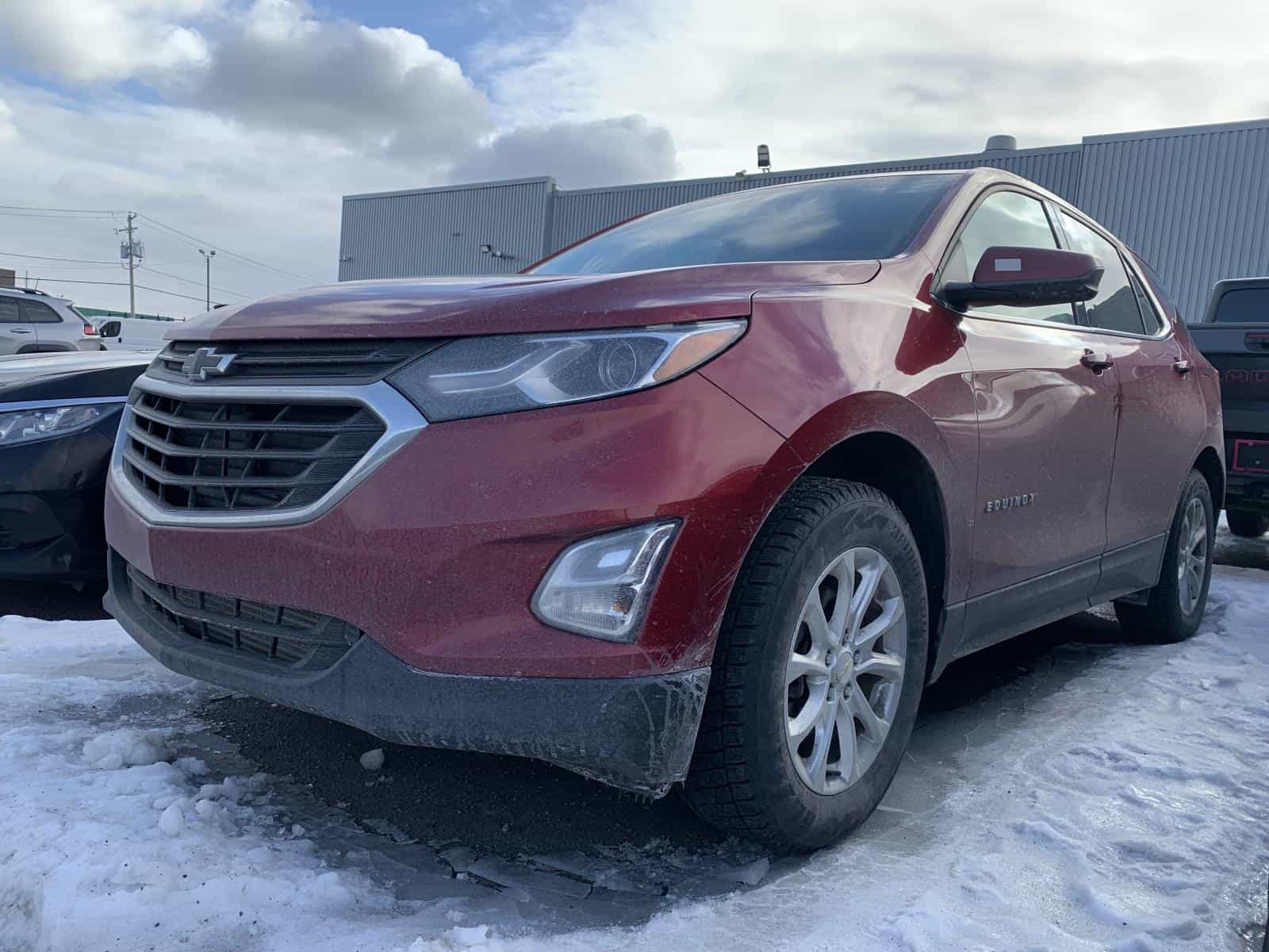 Image 1 Chevrolet Equinox LT 2018