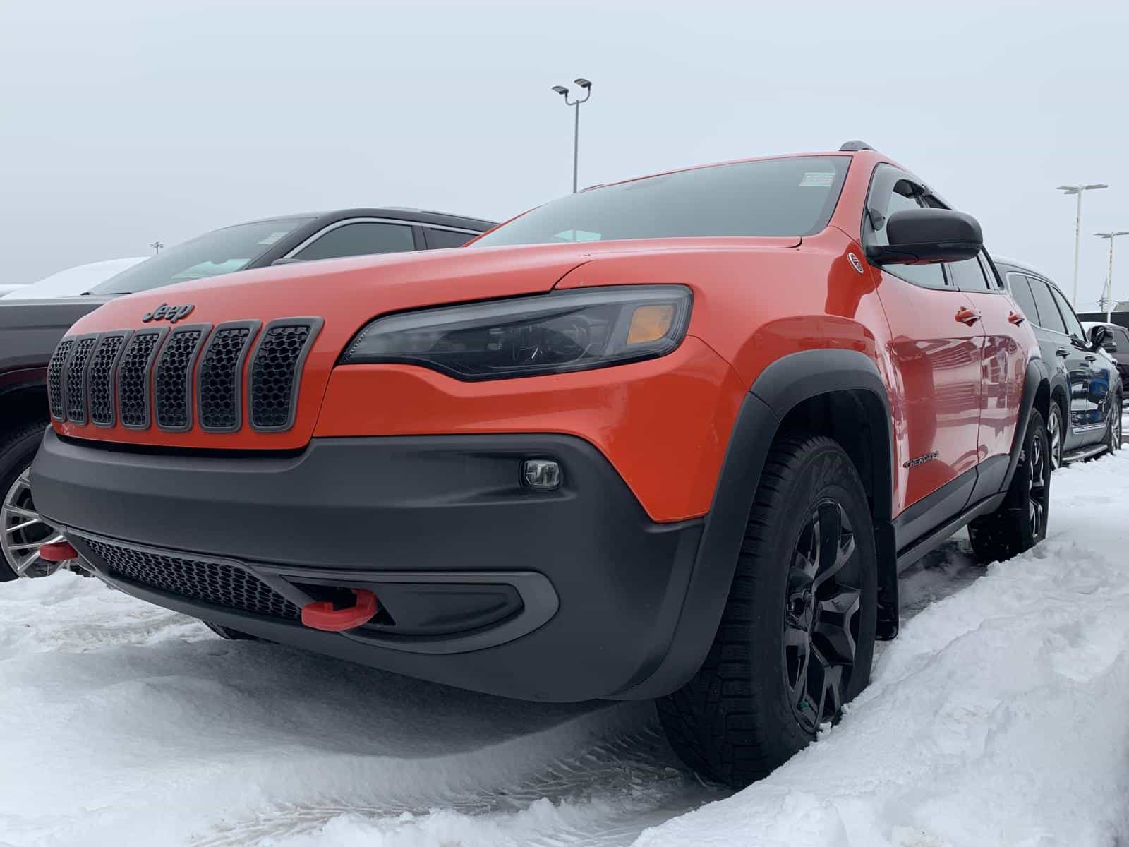 Image 1 Jeep Cherokee Trailhawk 2021
