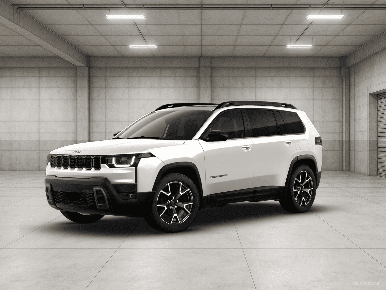 2026 Jeep Cherokee Overland - Image 1