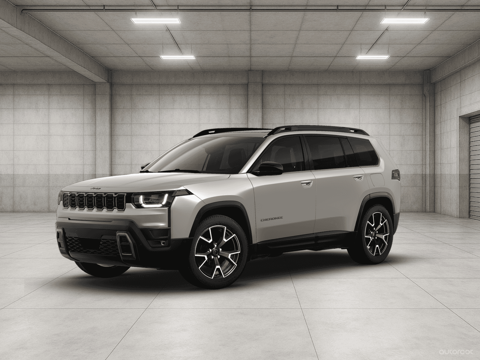 Image 1 Jeep Cherokee Overland 2026
