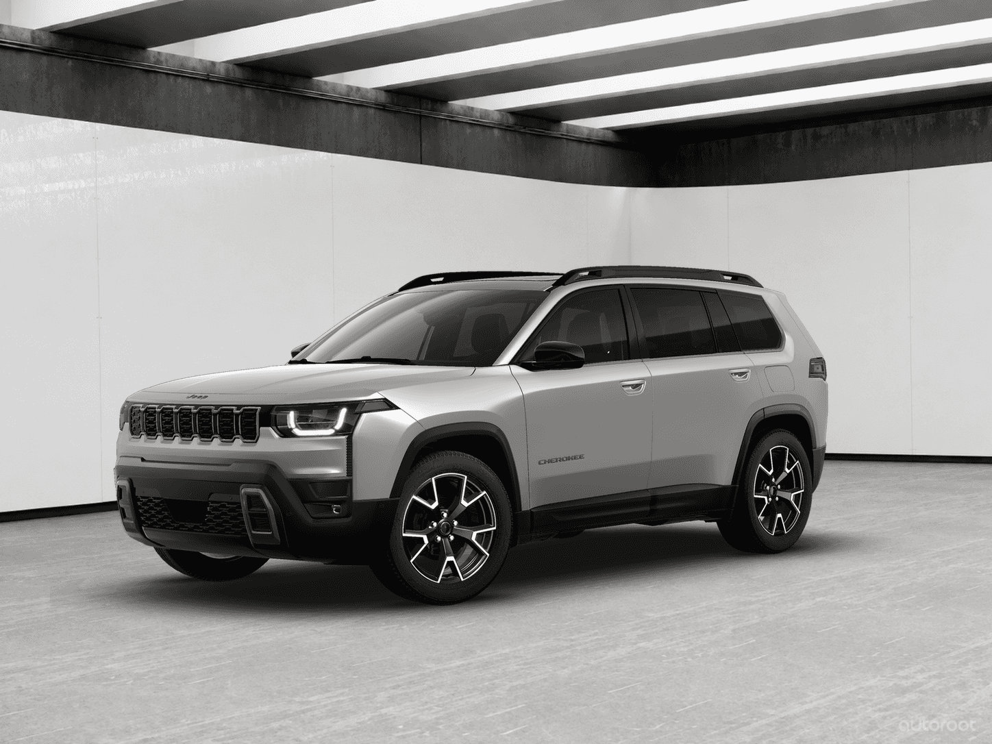 Image 1 Jeep Cherokee Overland 2026