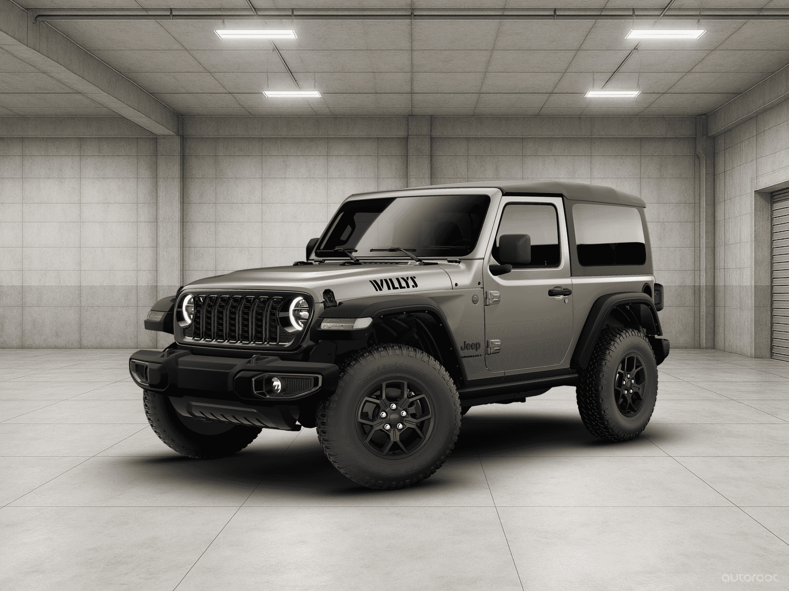 Image 1 Jeep Wrangler Willys 2026