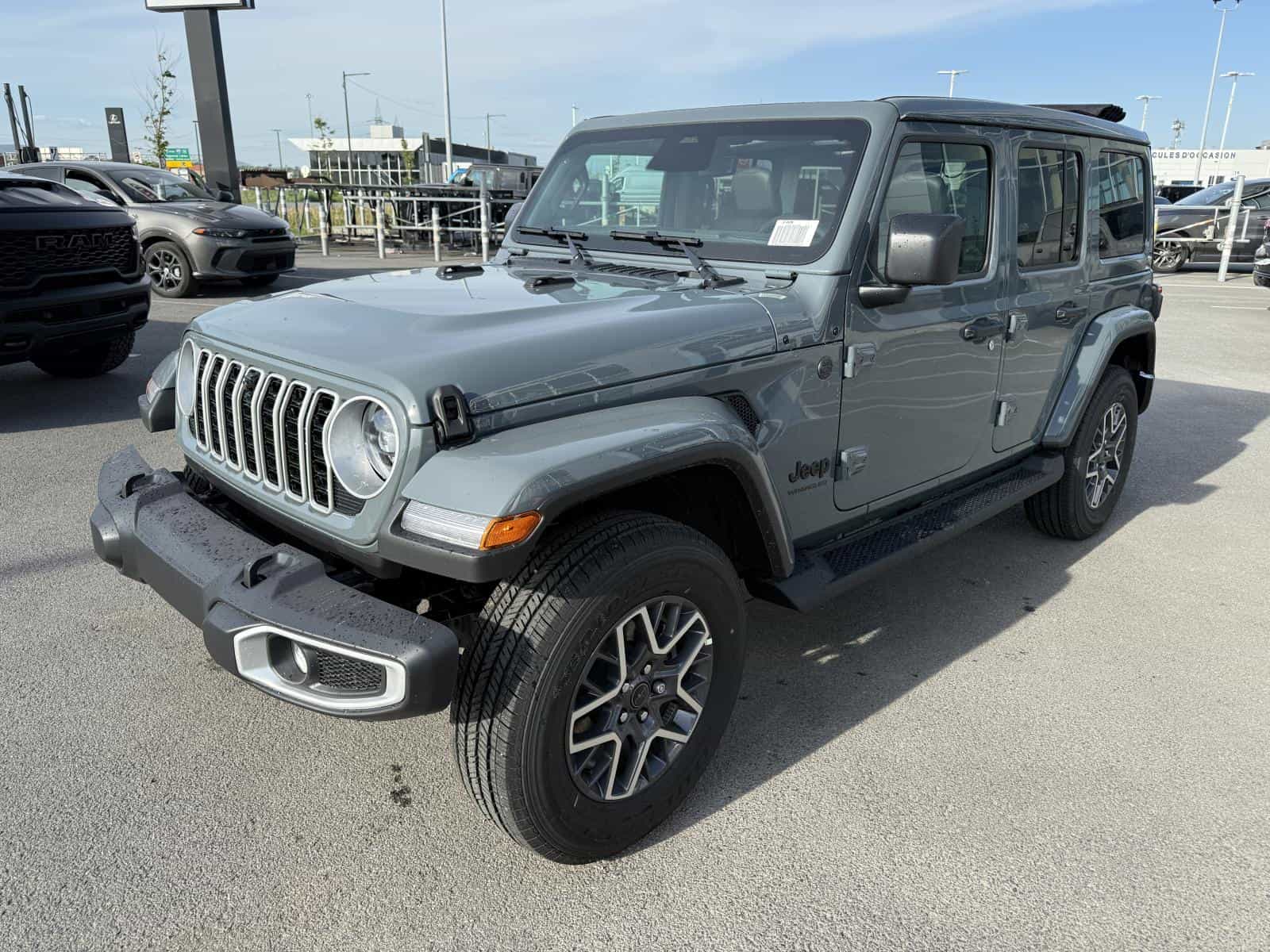 2026 Jeep Wrangler 4 Door Sahara - Image 1