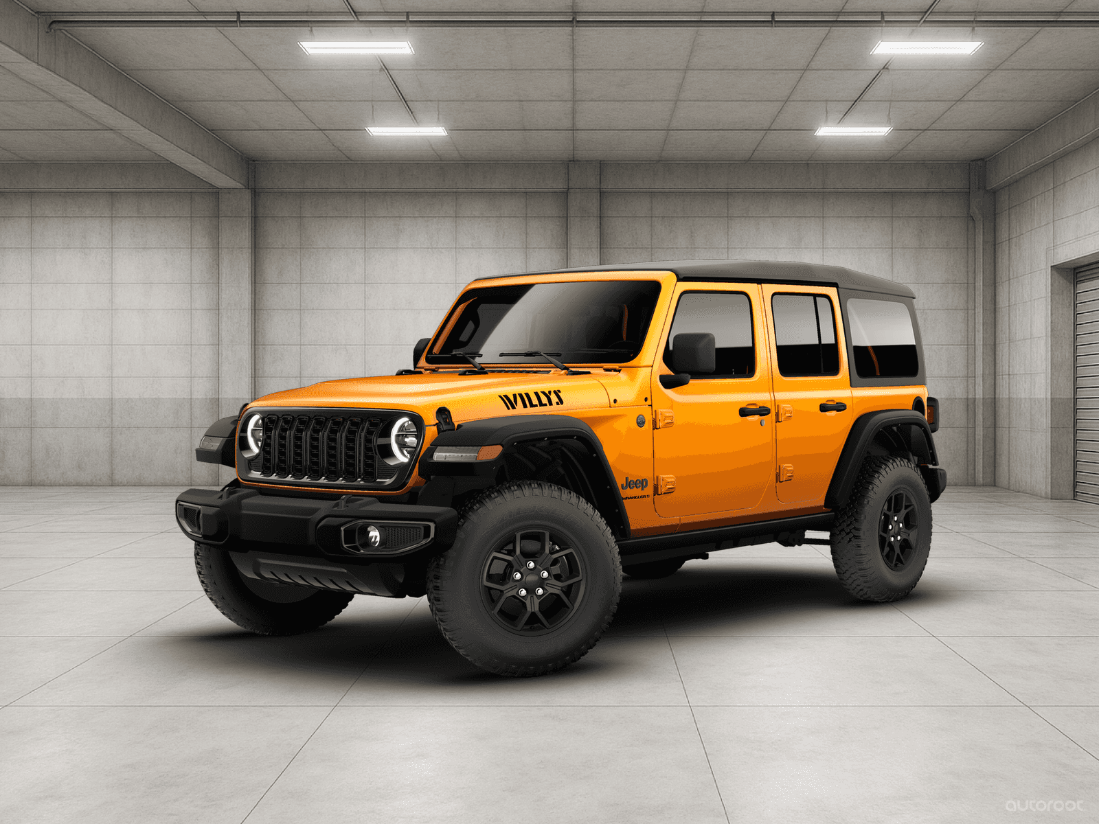 2026 Jeep Wrangler 4 Door Willys - Image 1