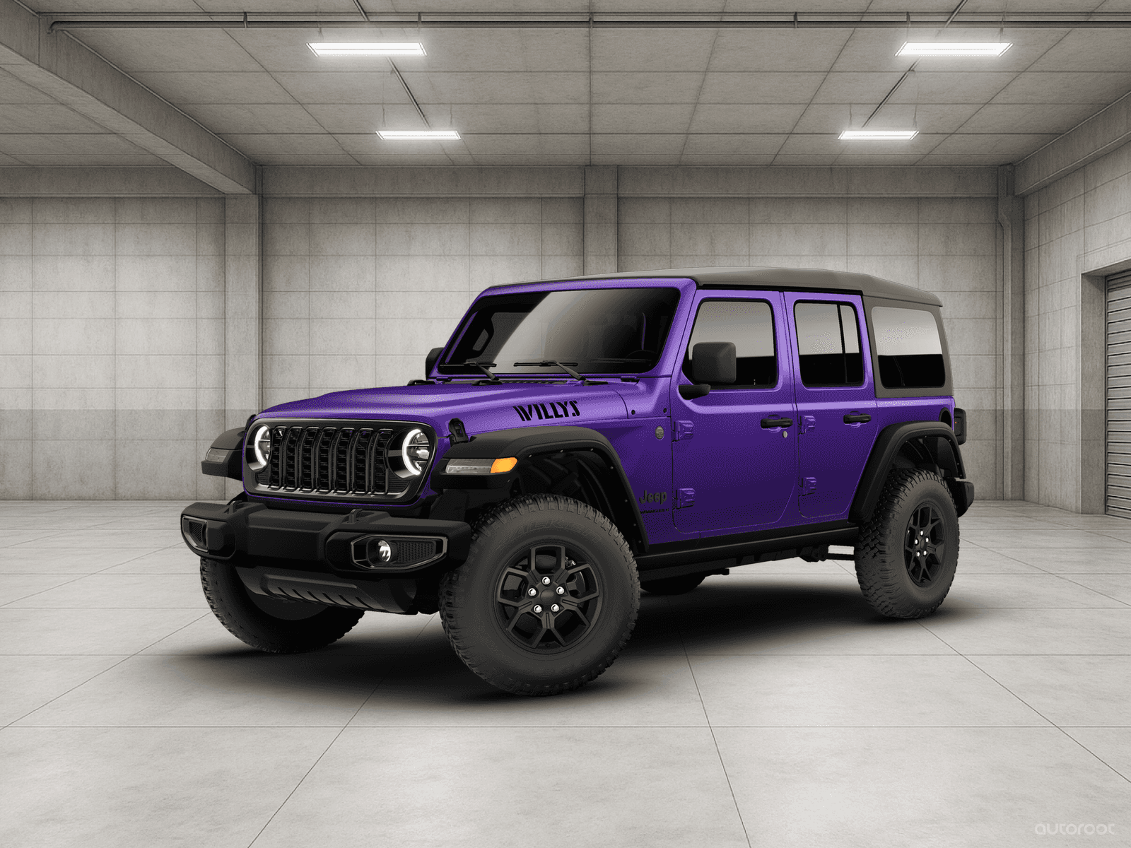 Image 1 Jeep Wrangler 4 Door Willys 2026