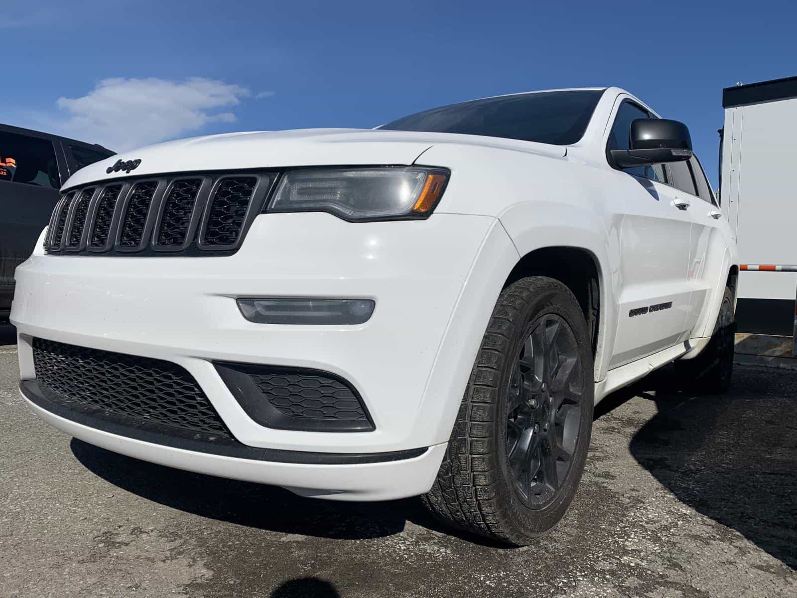 Image 1 Jeep Grand Cherokee Limited X 2021