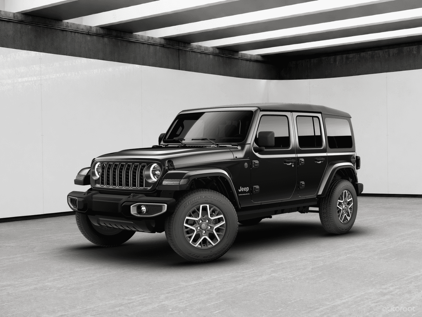 Image 1 Jeep Wrangler 4 Door Sahara 2026