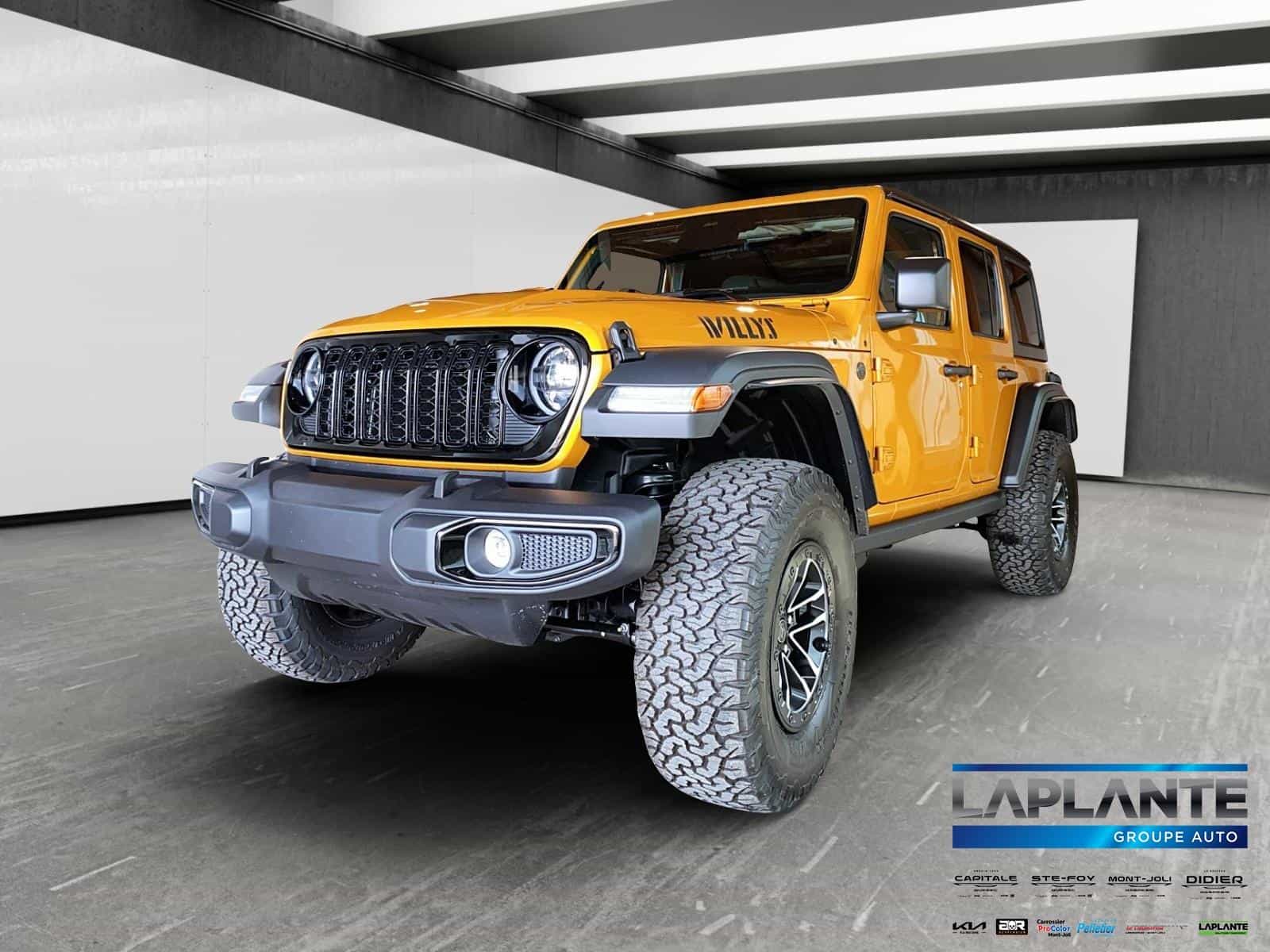 2026 Jeep Wrangler 4 Door Willys - Image 1