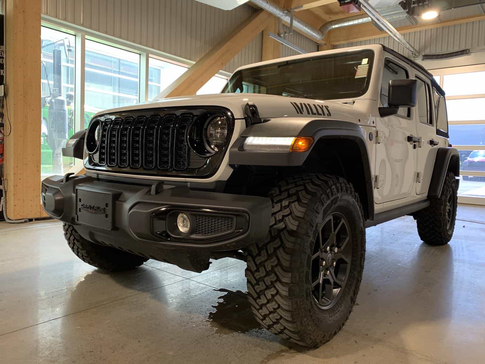 2025 Jeep Wrangler Willys - Image 1