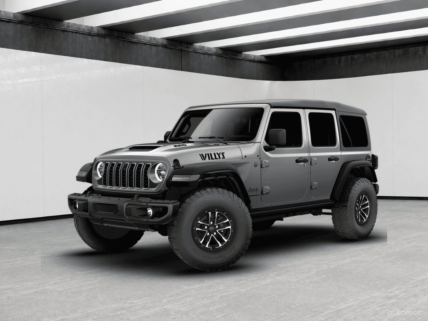Image 1 Jeep Wrangler 4 Door Willys 392 2026