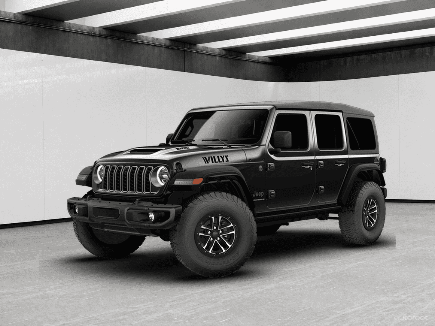Image 1 Jeep Wrangler 4 Door Willys 392 2026