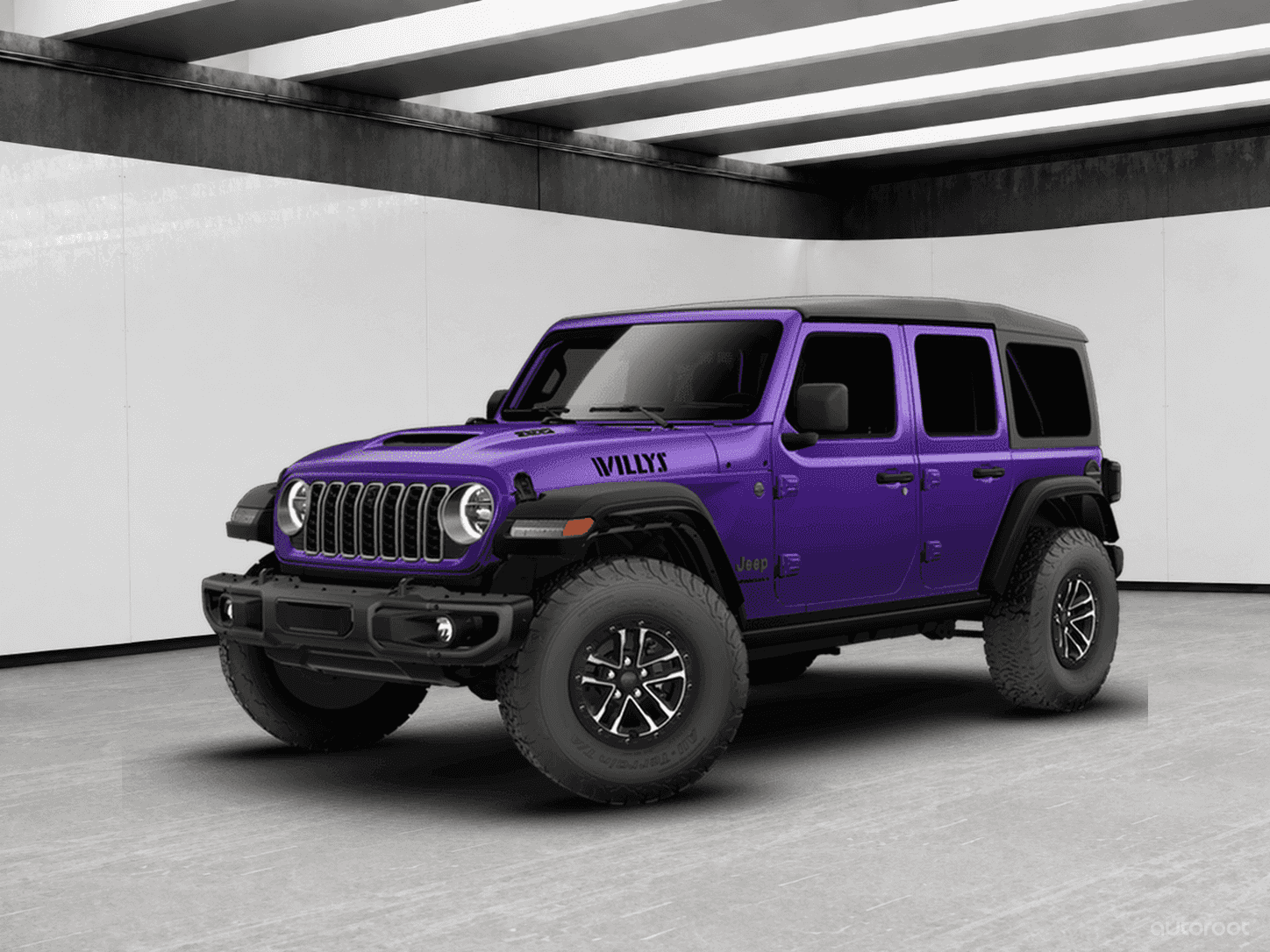 Image 1 Jeep Wrangler 4 Door Willys 392 2026