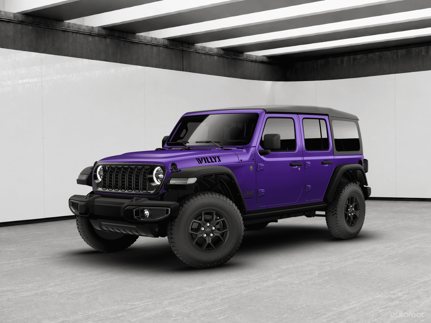 2026 Jeep Wrangler 4 Door Willys - Image 1