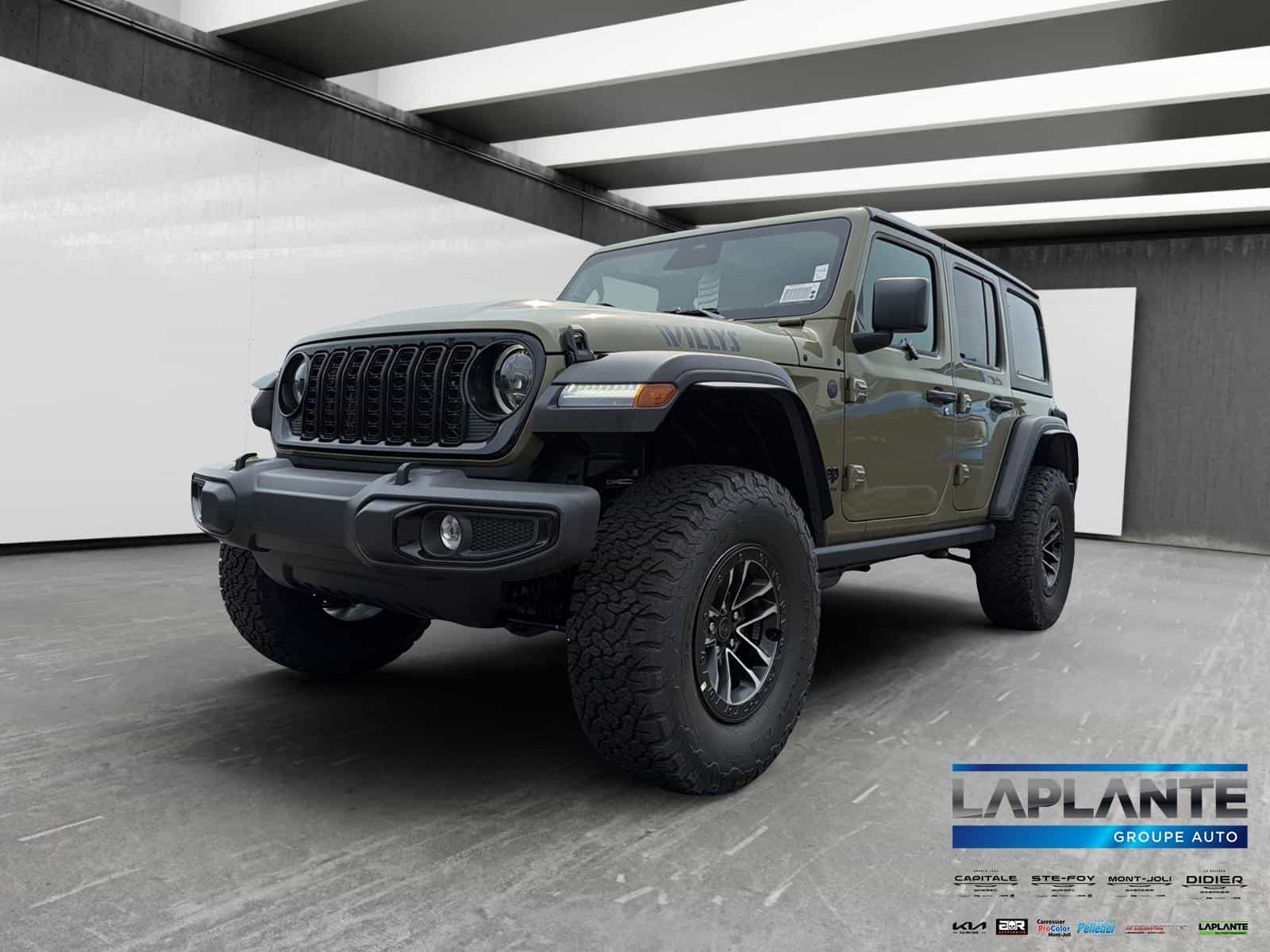 Image 1 Jeep Wrangler 4 Door Willys 2026