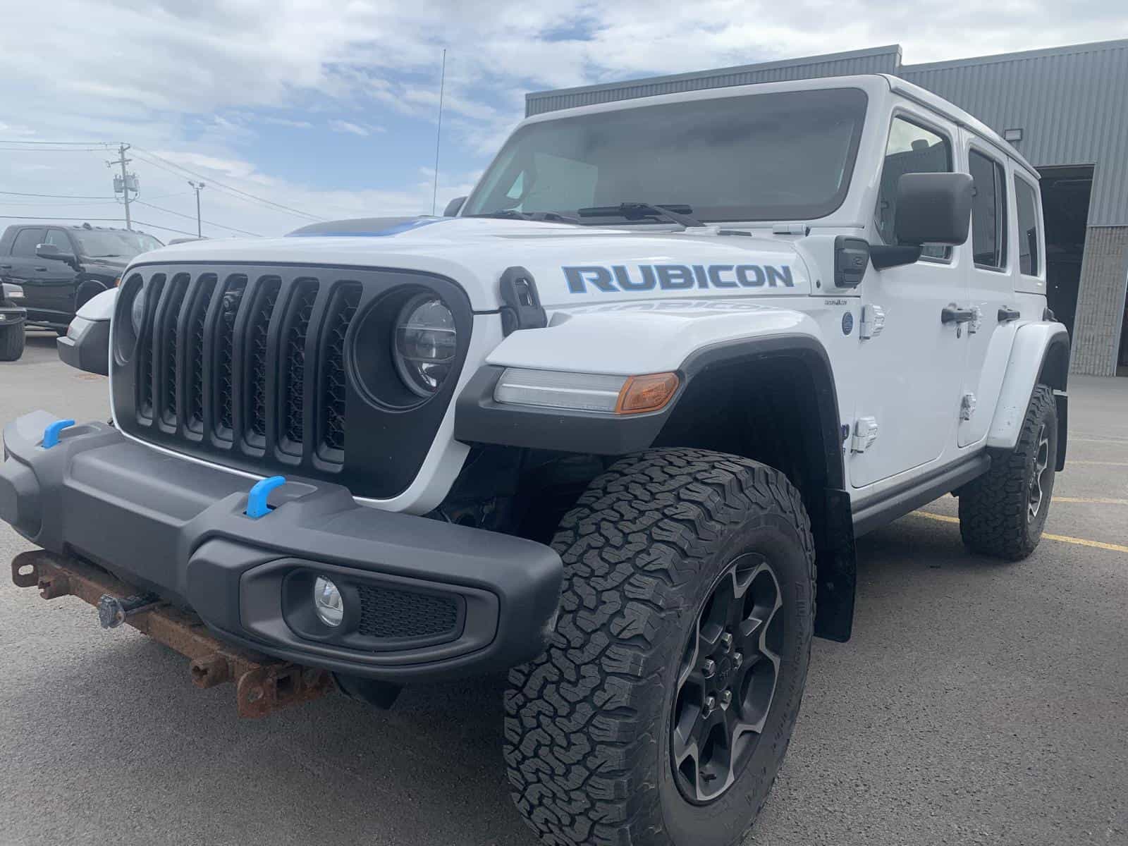 Image 1 Jeep Wrangler Ultd Rubicon 4XE 2021