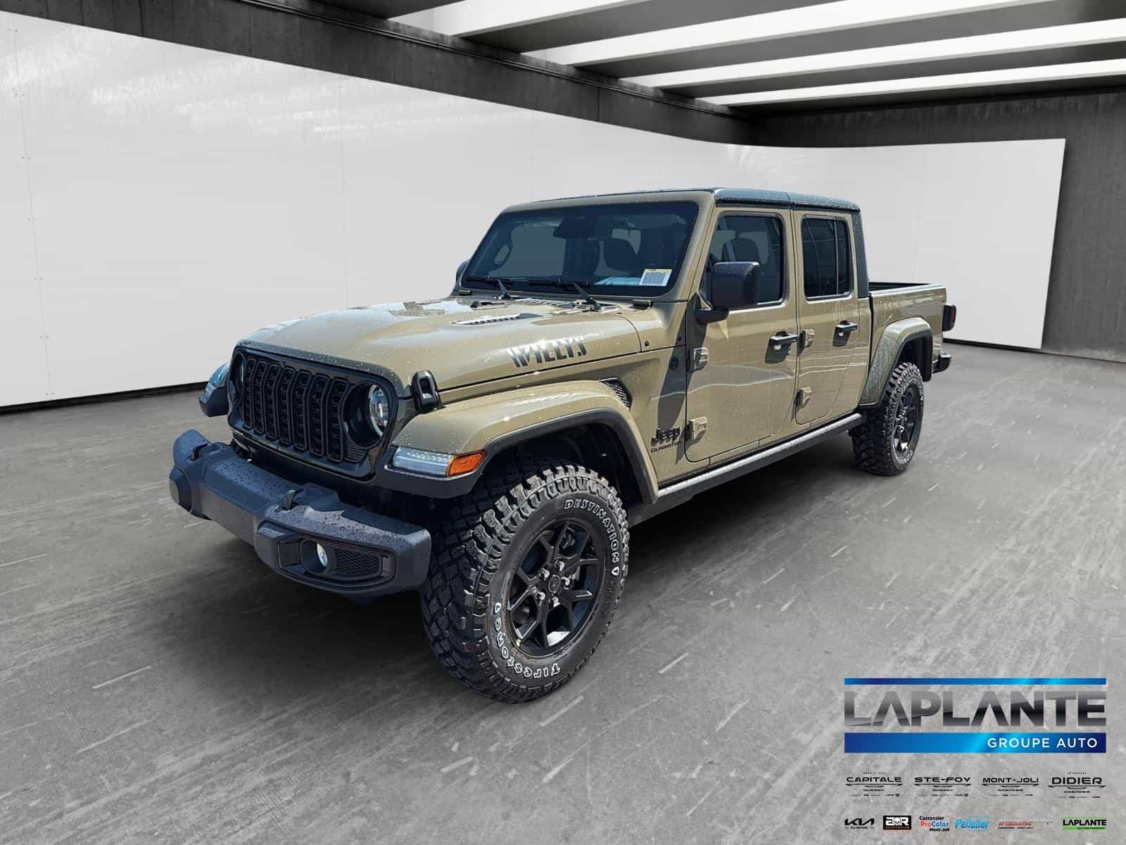 2026 Jeep Gladiator Willys - Image 1
