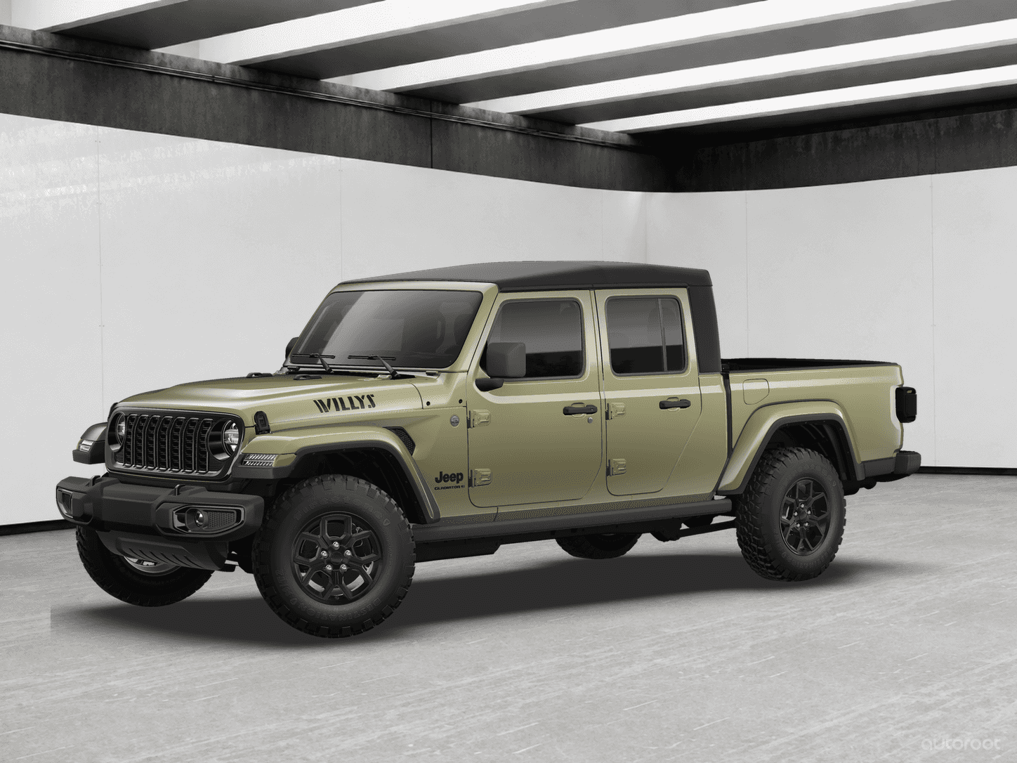 2026 Jeep Gladiator Willys - Image 1