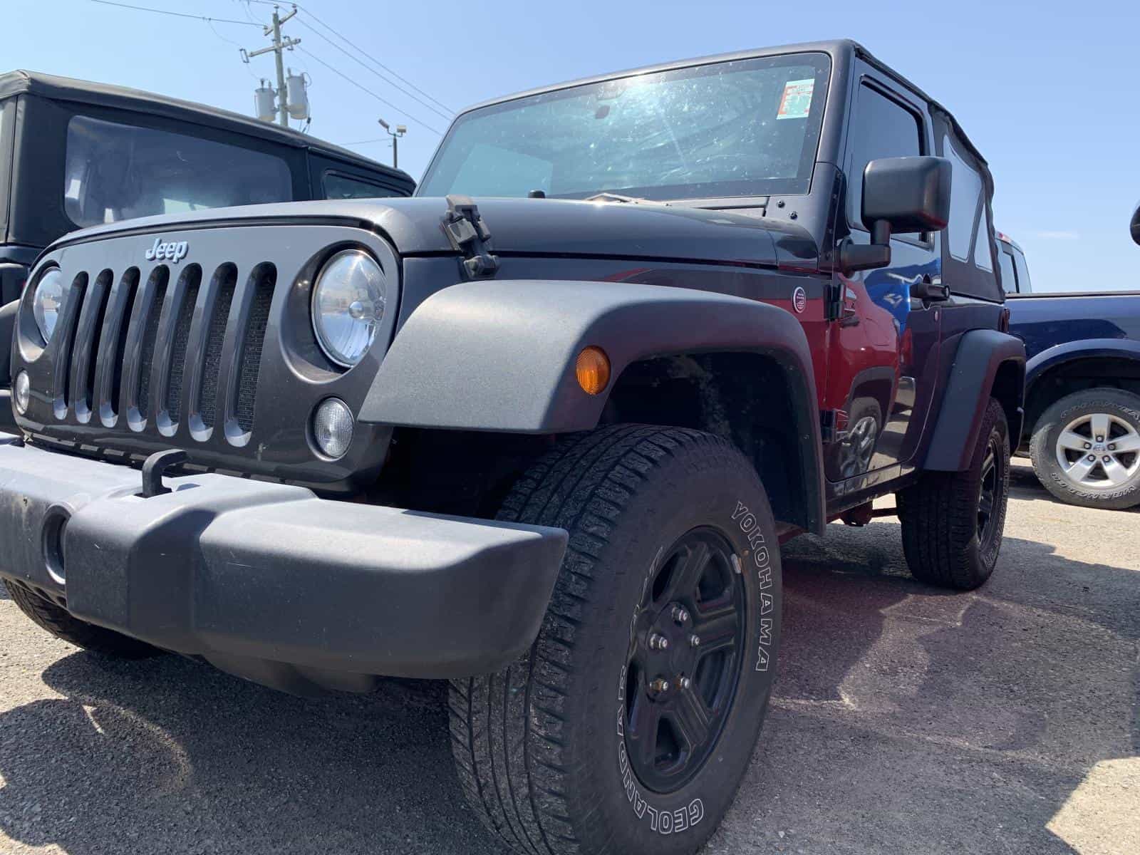 Image 1 Jeep Wrangler Unlimited Rubicon 2018