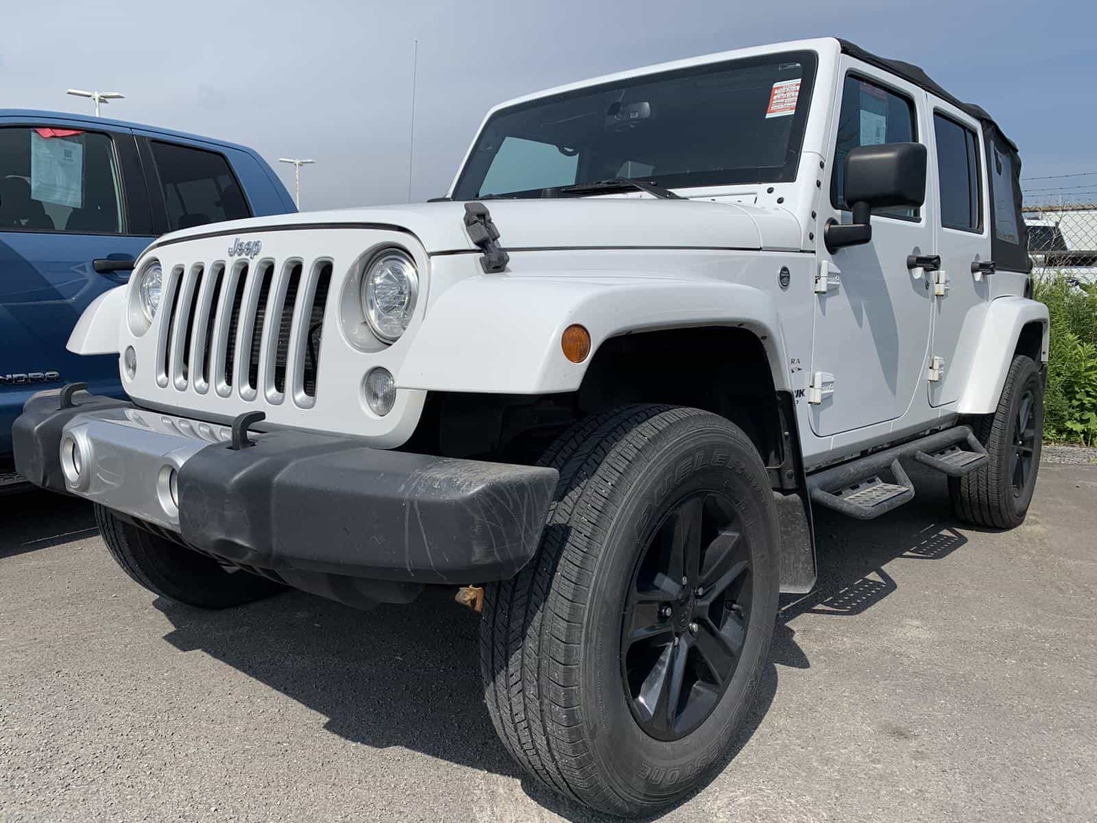Image 1 Jeep Wrangler Unlimited Sahara 2018