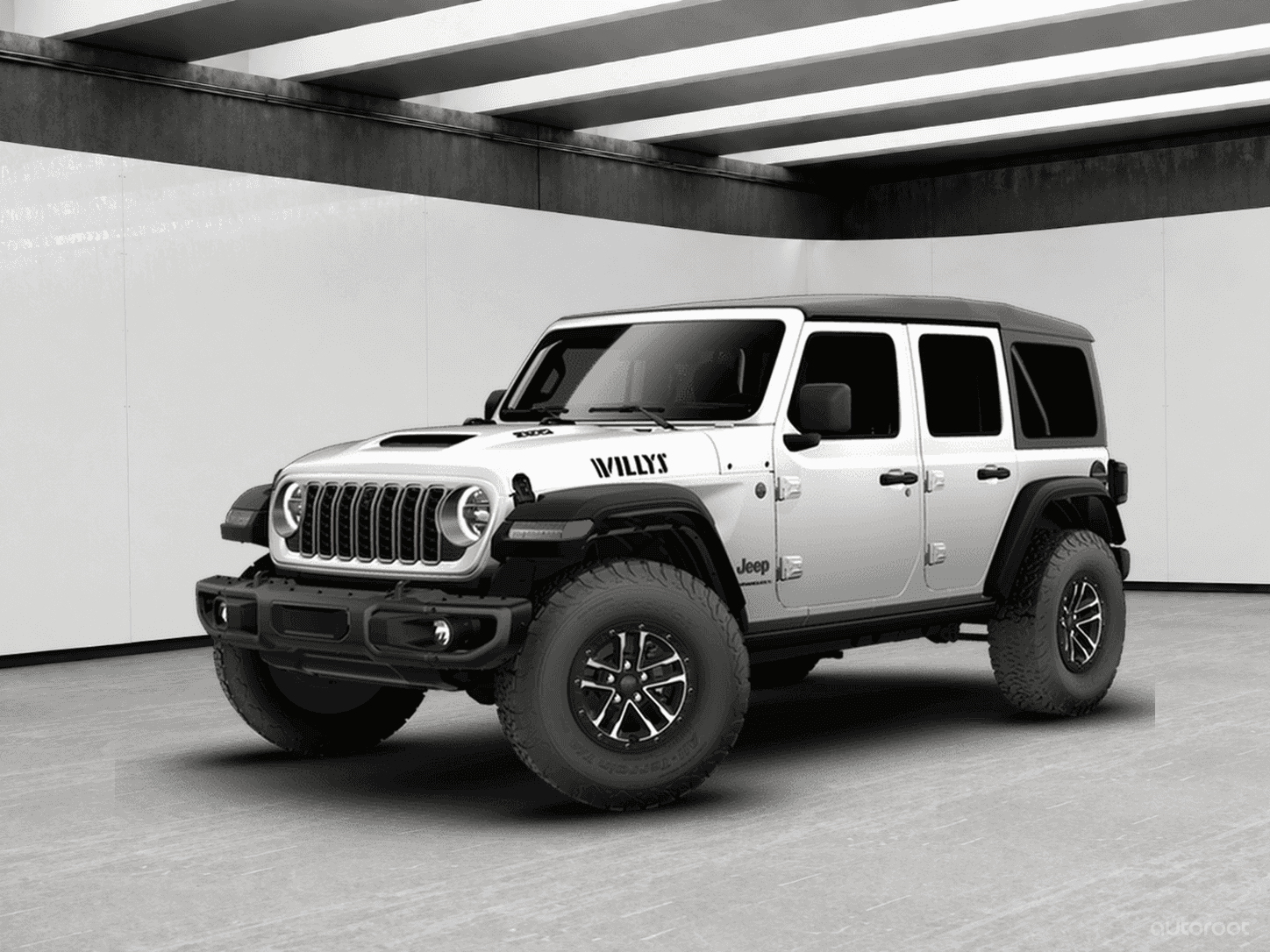 Image 1 Jeep Wrangler 4 Door Willys 392 2026