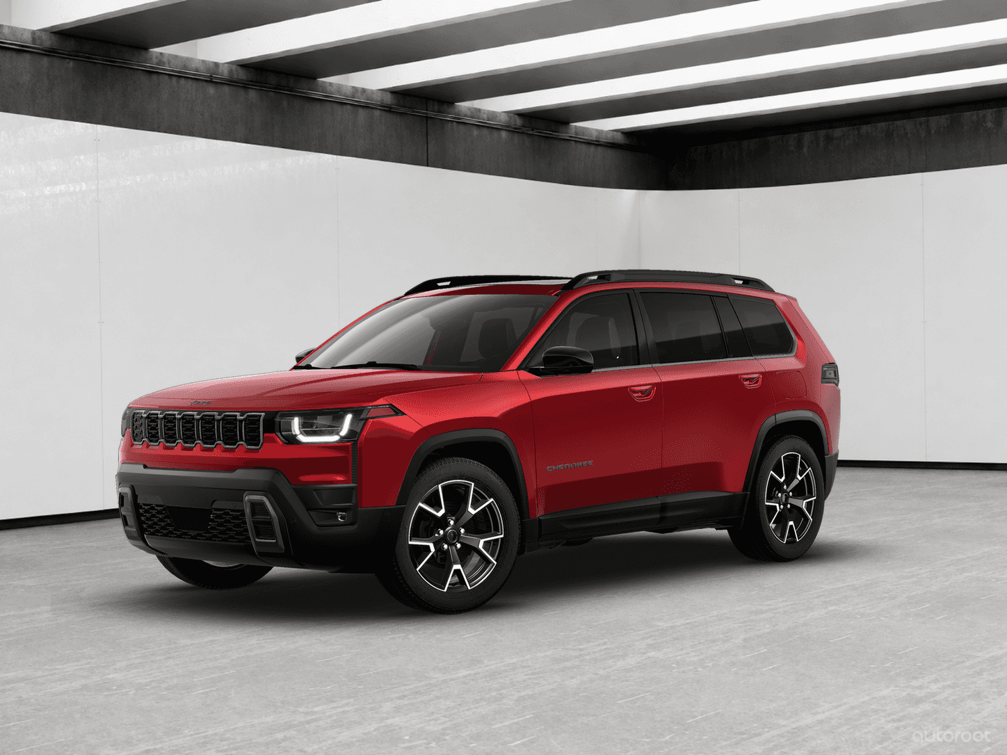 Image 1 Jeep Cherokee Overland 2026