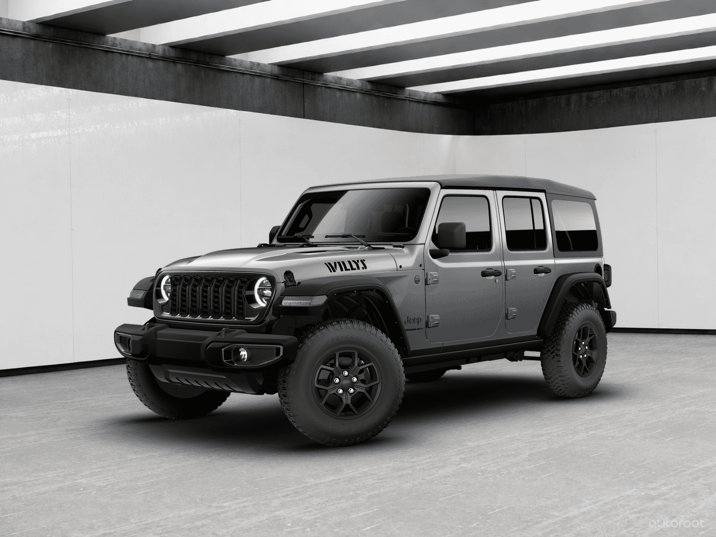 2026 Jeep Wrangler 4 Door Willys - Image 1
