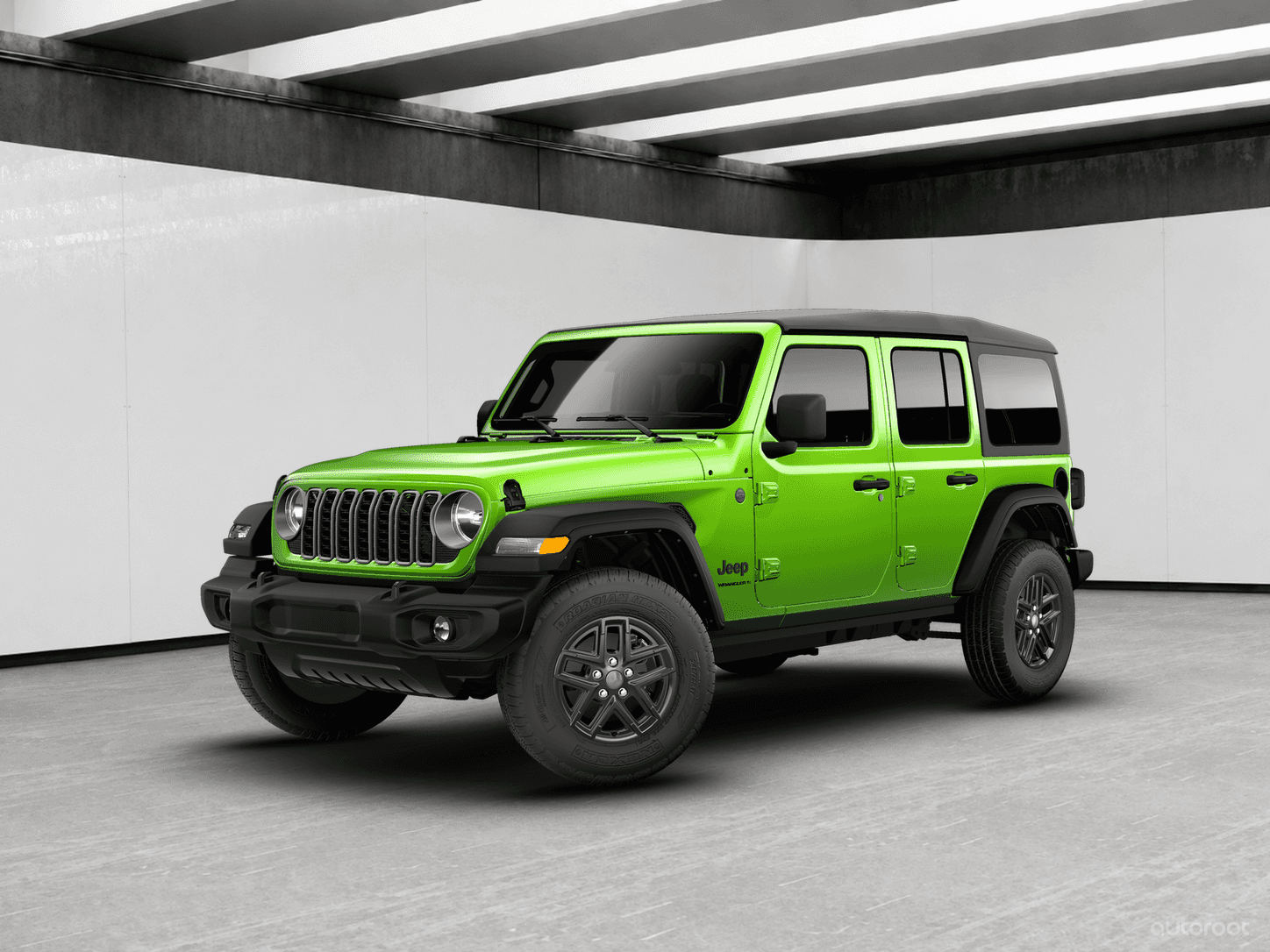 Image 1 Jeep Wrangler 4 Door Sport S 2026