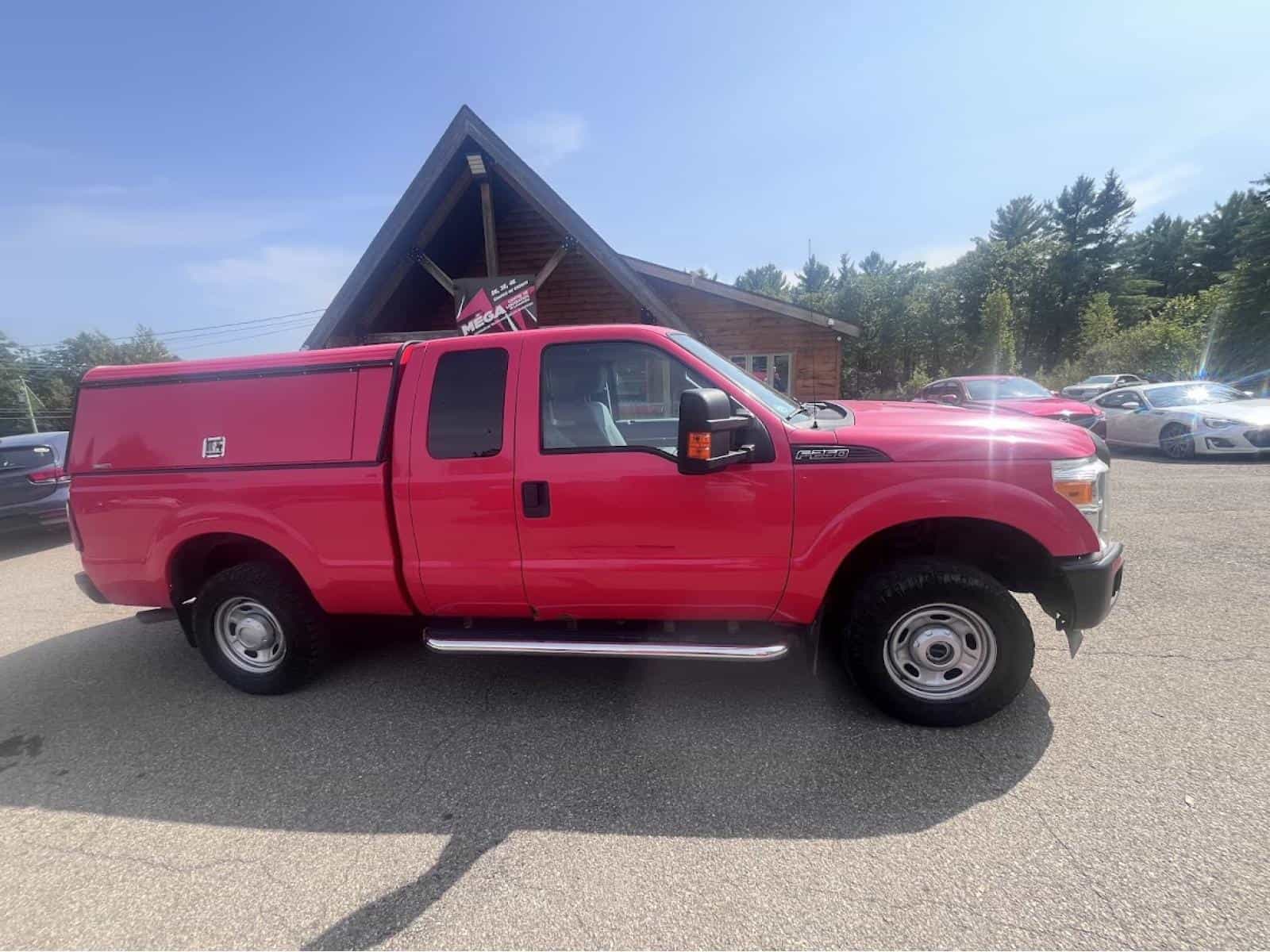 Image 4 Ford F250 Super Duty 2013