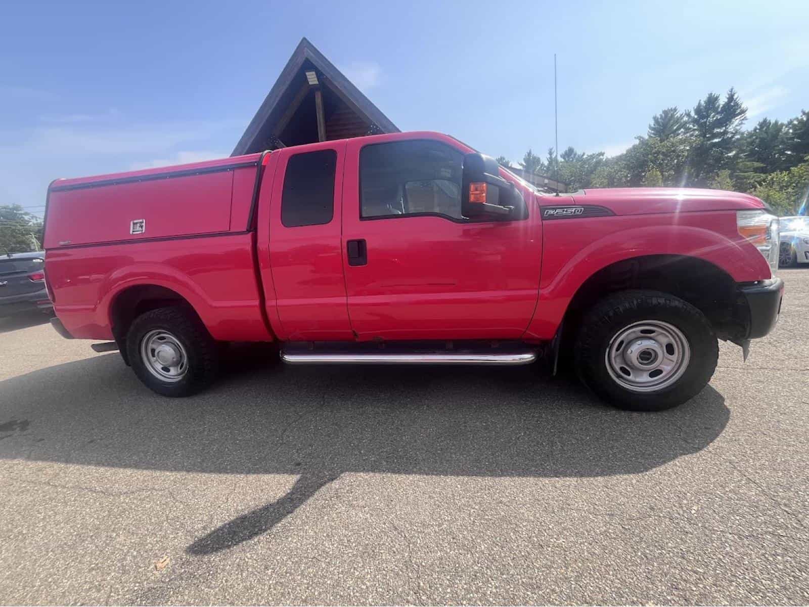 Image 5 Ford F250 Super Duty 2013