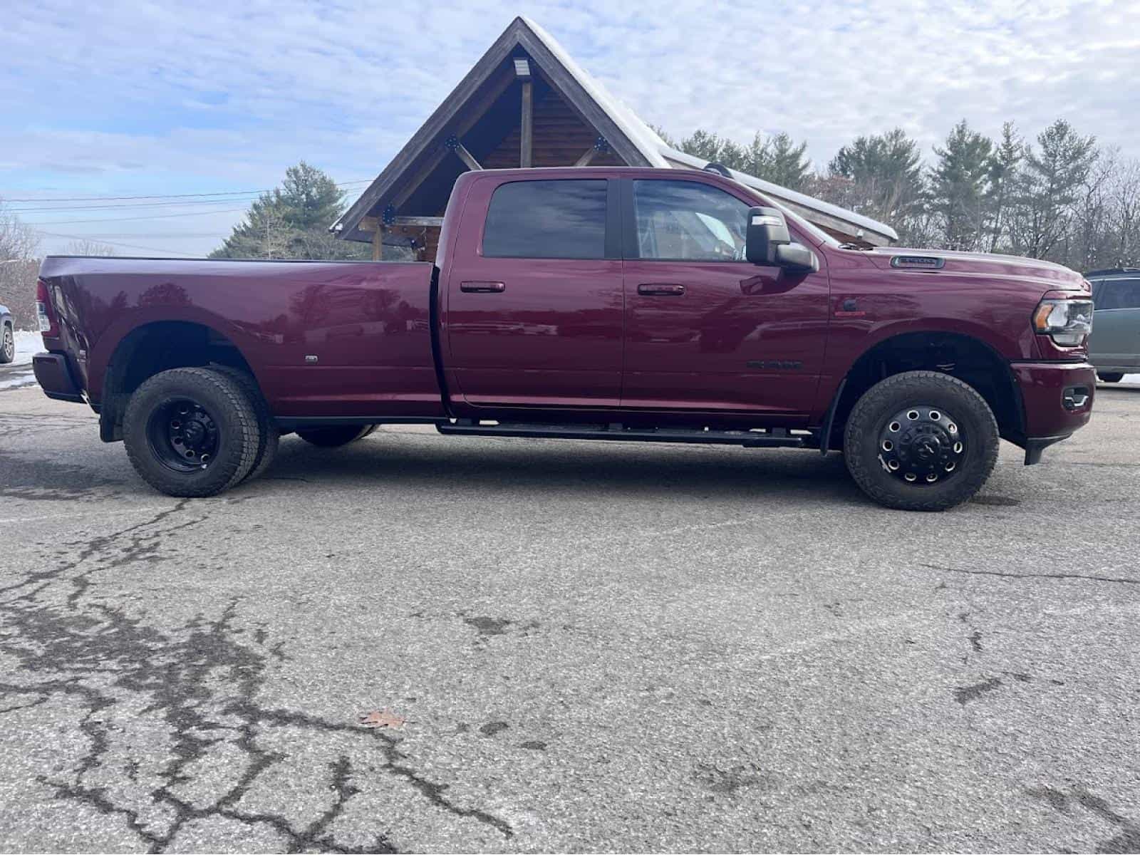 Image 8 RAM 3500 Big Horn 2024