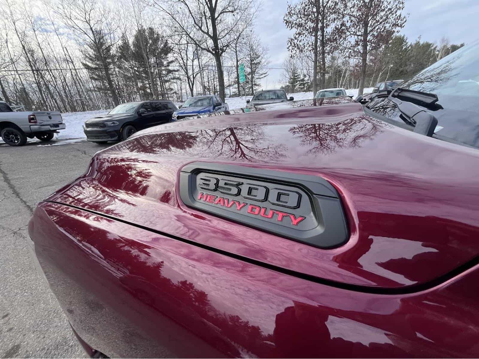 Image 19 RAM 3500 Big Horn 2024