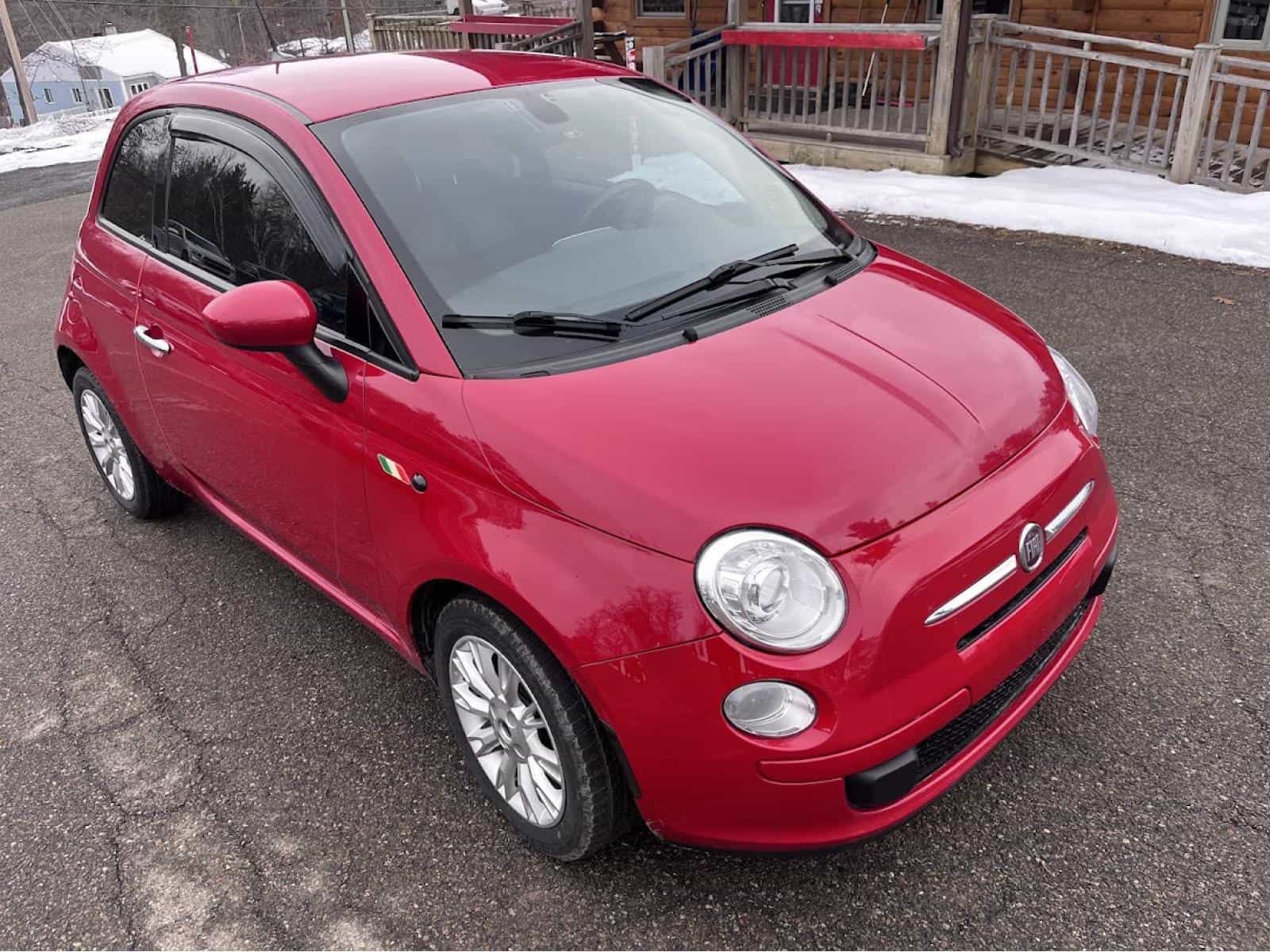 Image 4 Fiat 500 Pop 2017