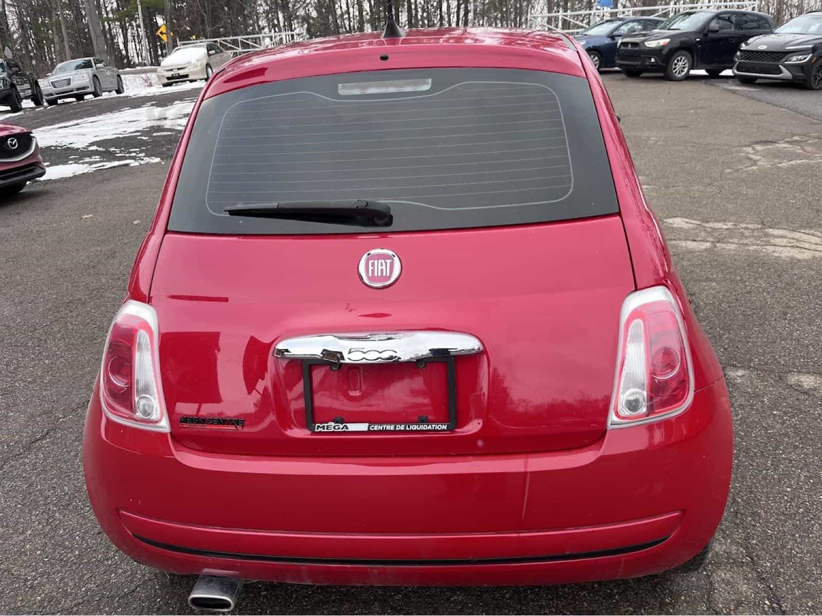 Image 10 Fiat 500 Pop 2017