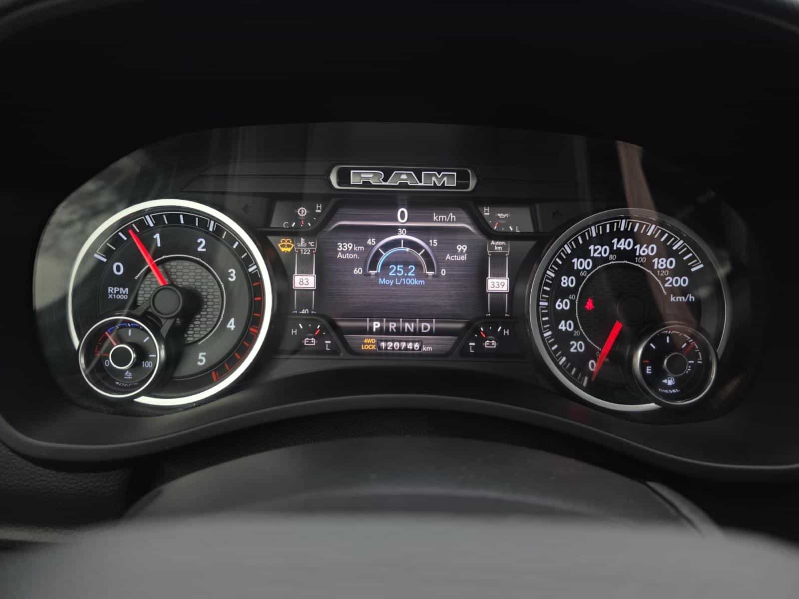 Image 18 RAM 3500 Laramie 2020