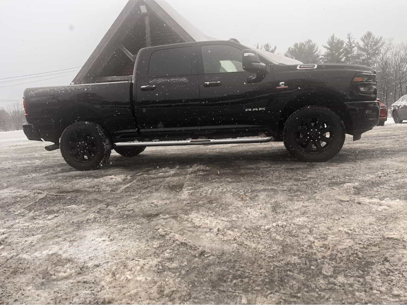 Image 8 RAM 2500 Big Horn 2025