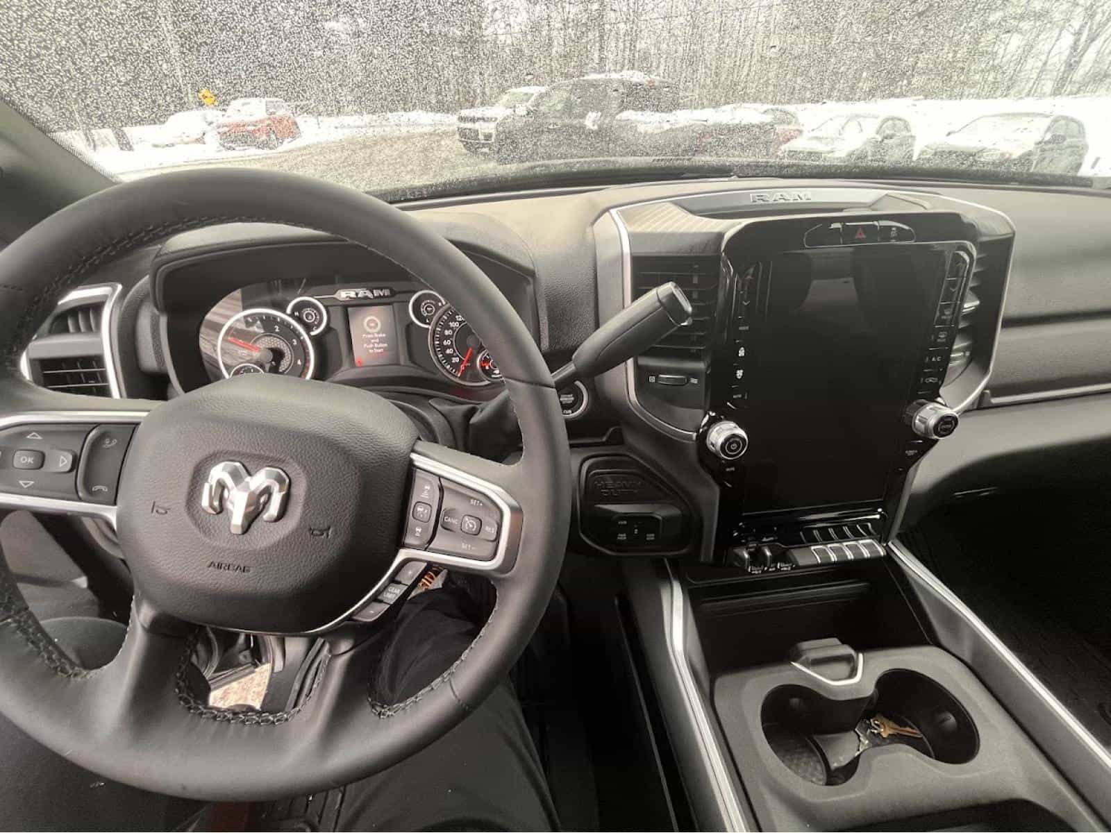 Image 19 RAM 2500 Big Horn 2025