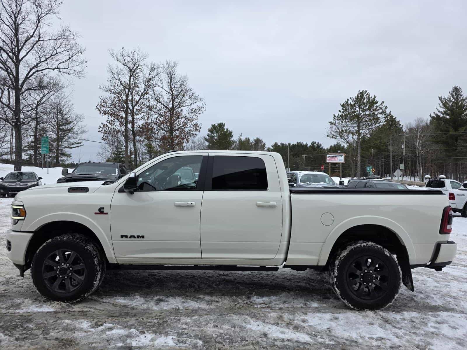 Image 8 RAM 2500 Laramie 2022