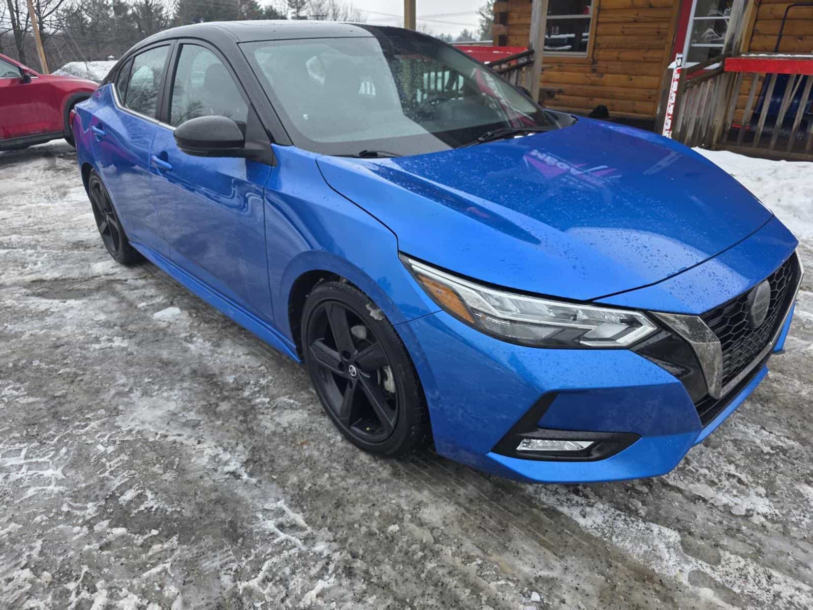 2021 Nissan SENTRA SR SR - Image 4