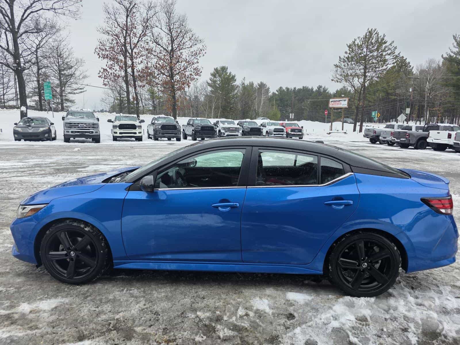 Image 10 Nissan SENTRA SR SR 2021