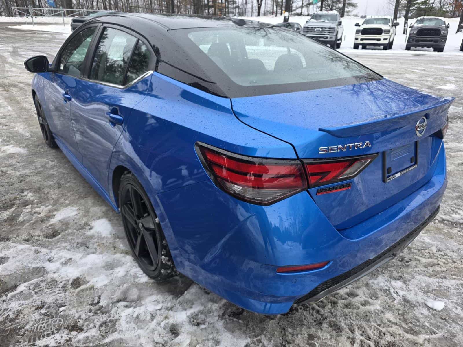 Image 9 Nissan SENTRA SR SR 2021