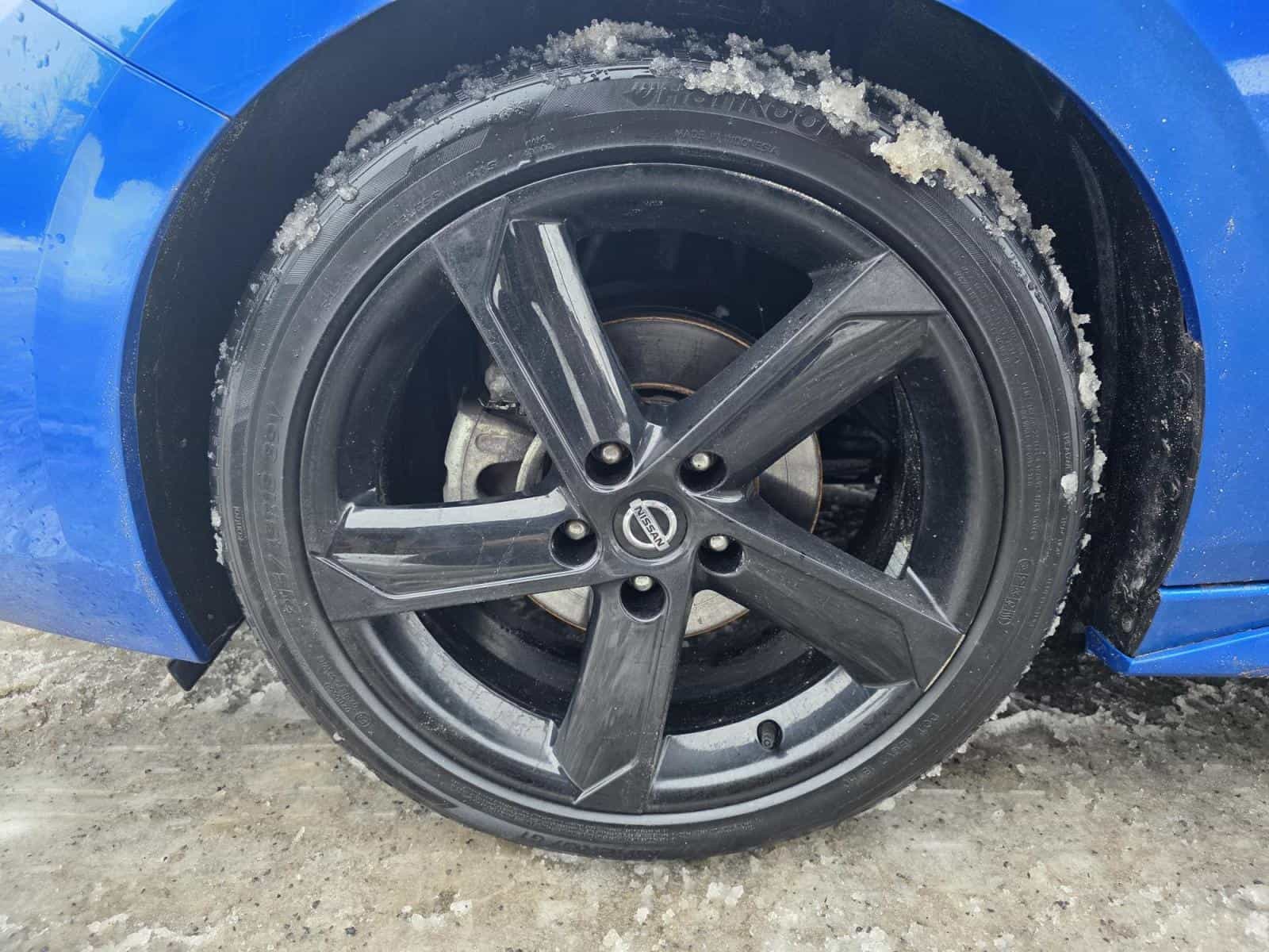 Image 12 Nissan SENTRA SR SR 2021