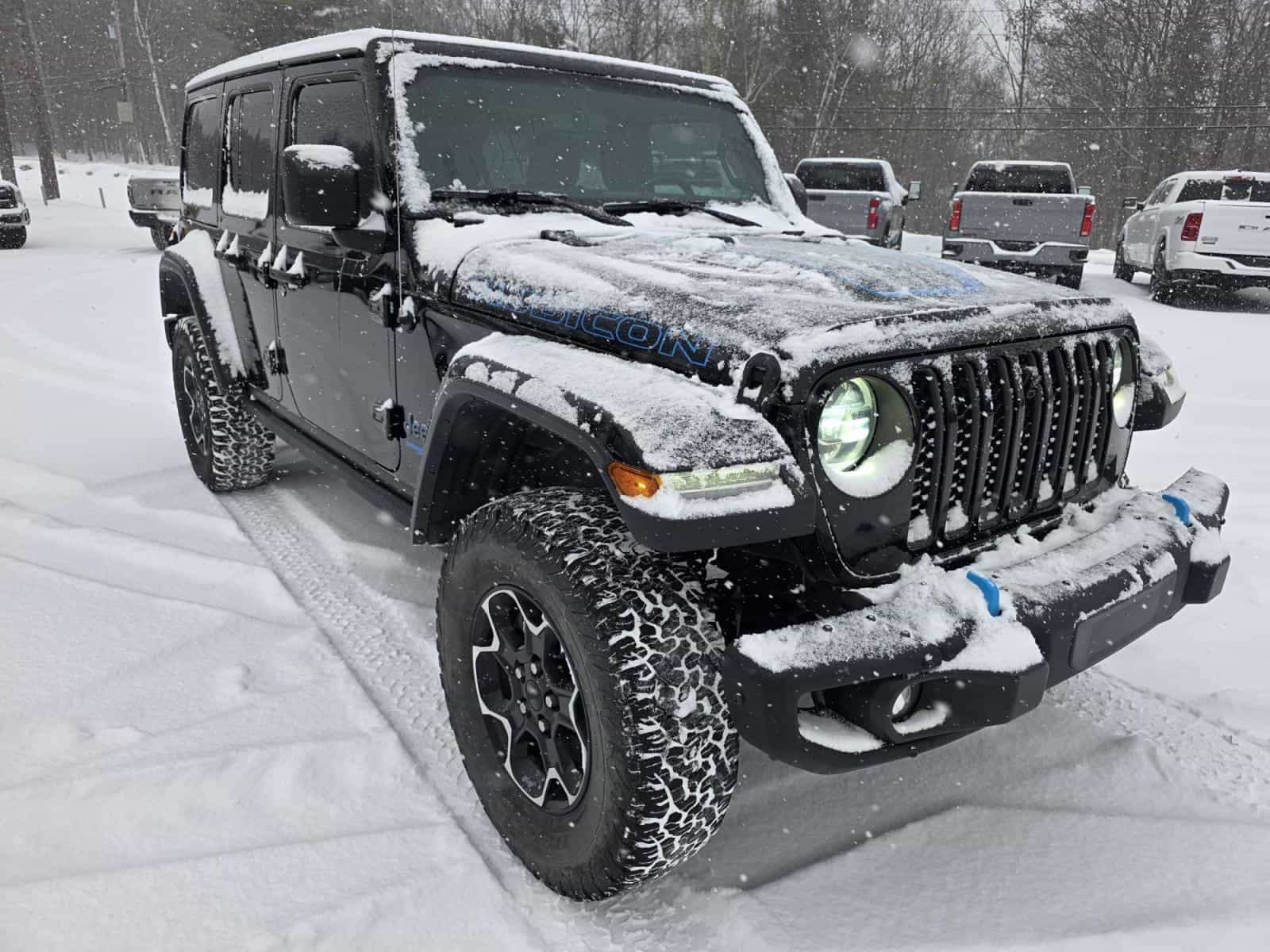 2021 Jeep Wrangler Ultd Rubicon 4XE - Image 3