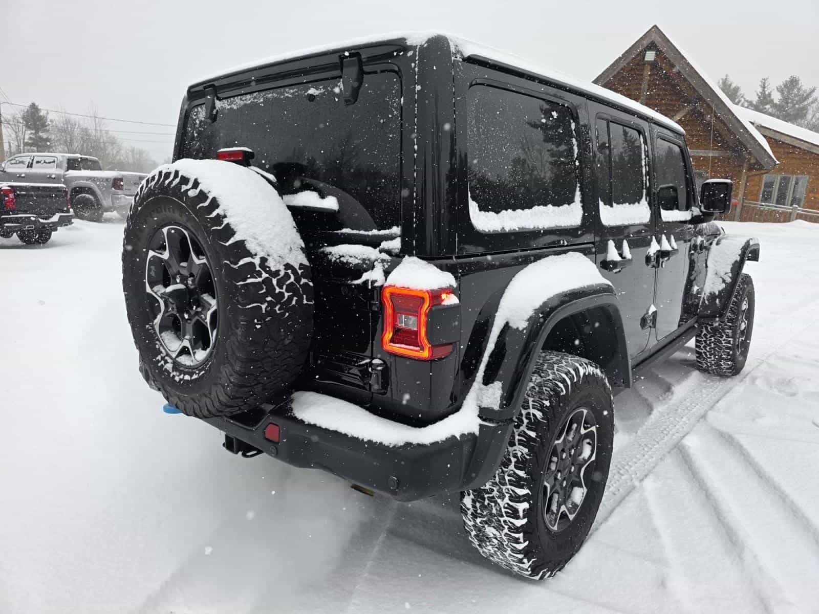 Image 5 Jeep Wrangler Ultd Rubicon 4XE 2021