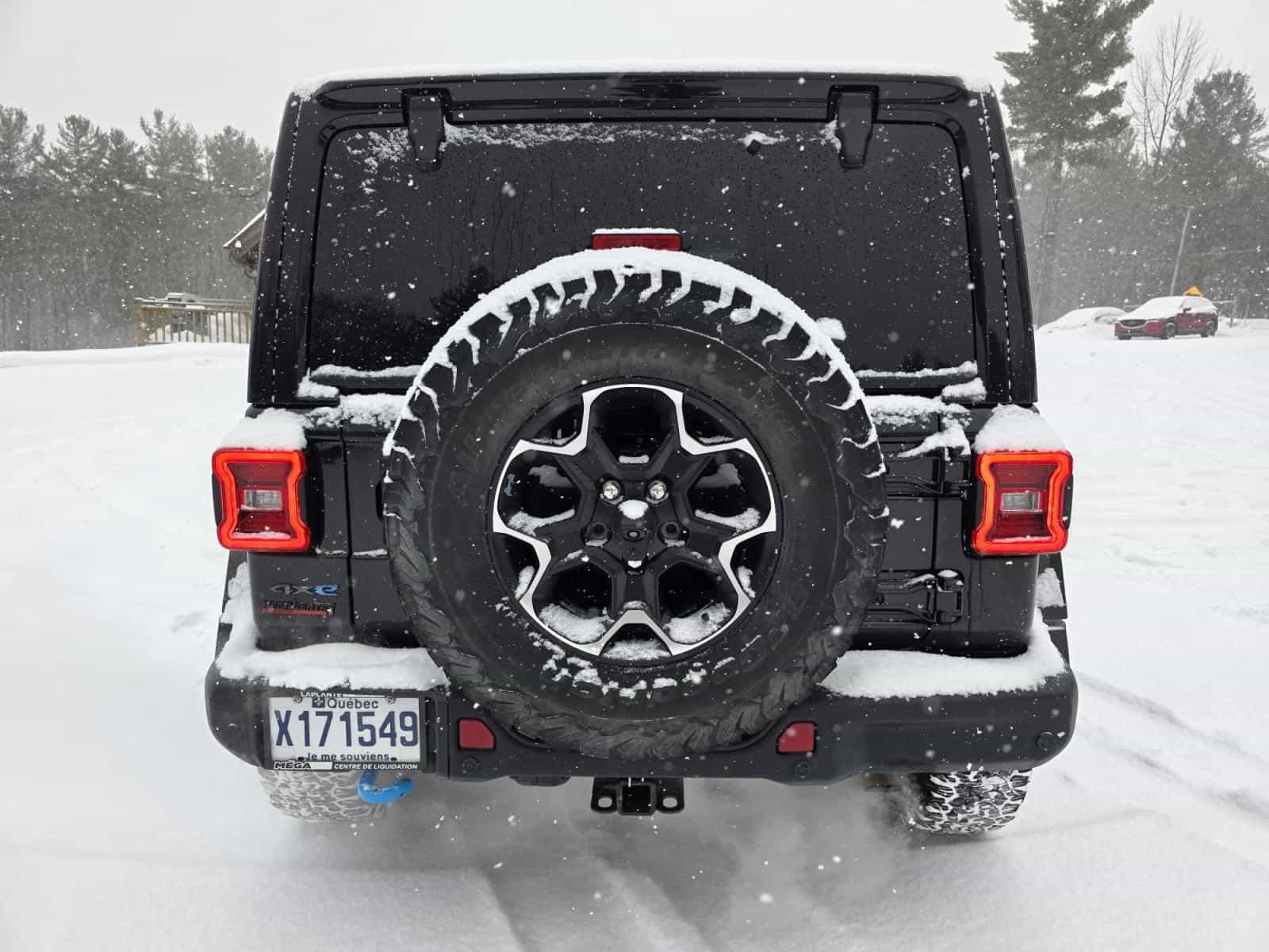 Image 6 Jeep Wrangler Ultd Rubicon 4XE 2021